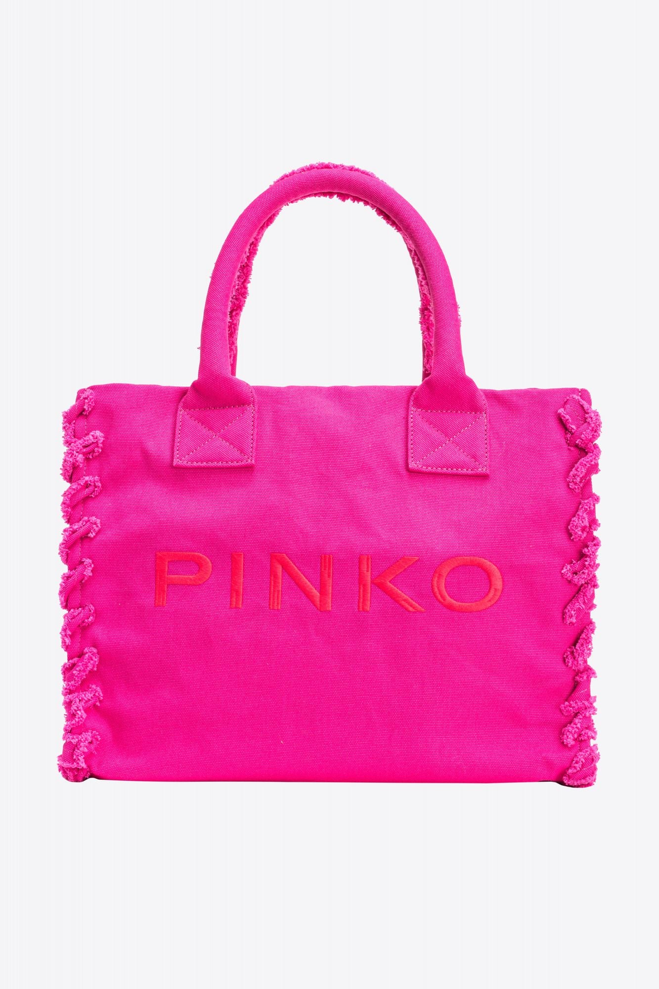 PINKO BEACH SHOPPING en color ROSA (1)