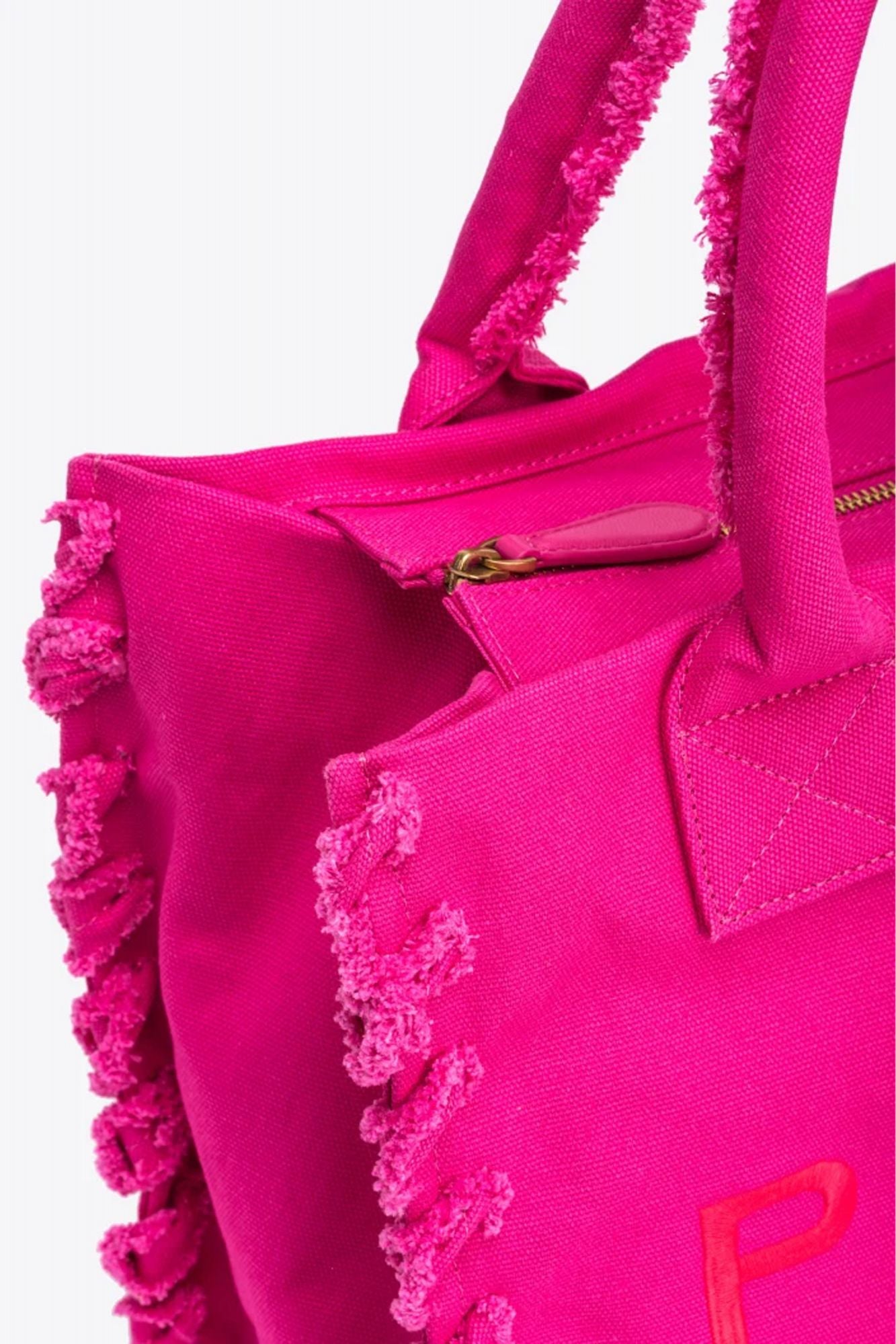 PINKO BEACH SHOPPING en color ROSA (4)