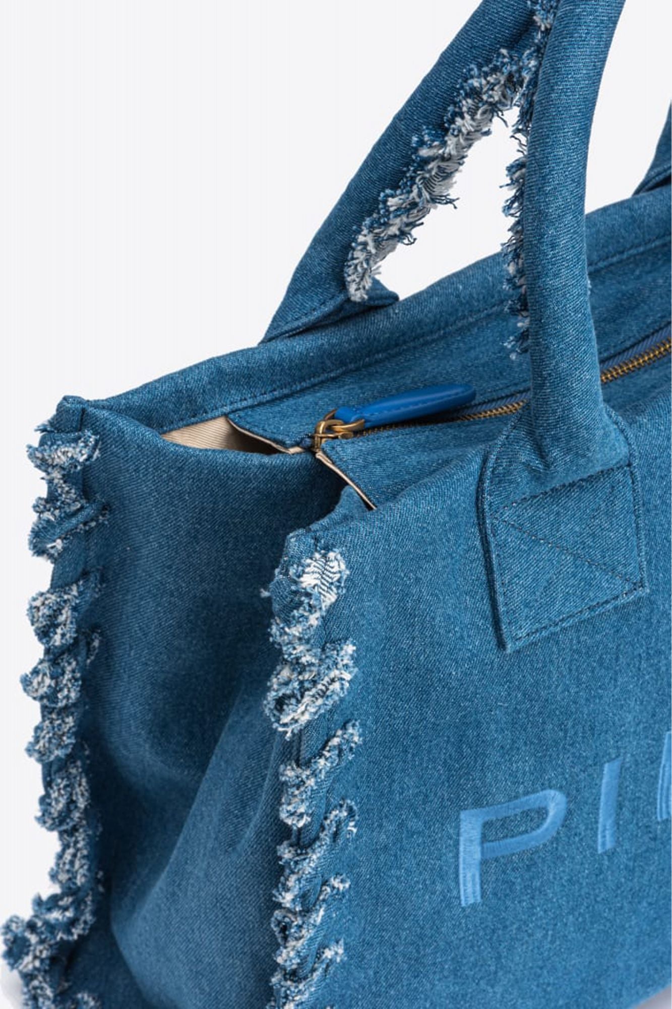 PINKO BEACH SHOPPING en color AZUL (4)