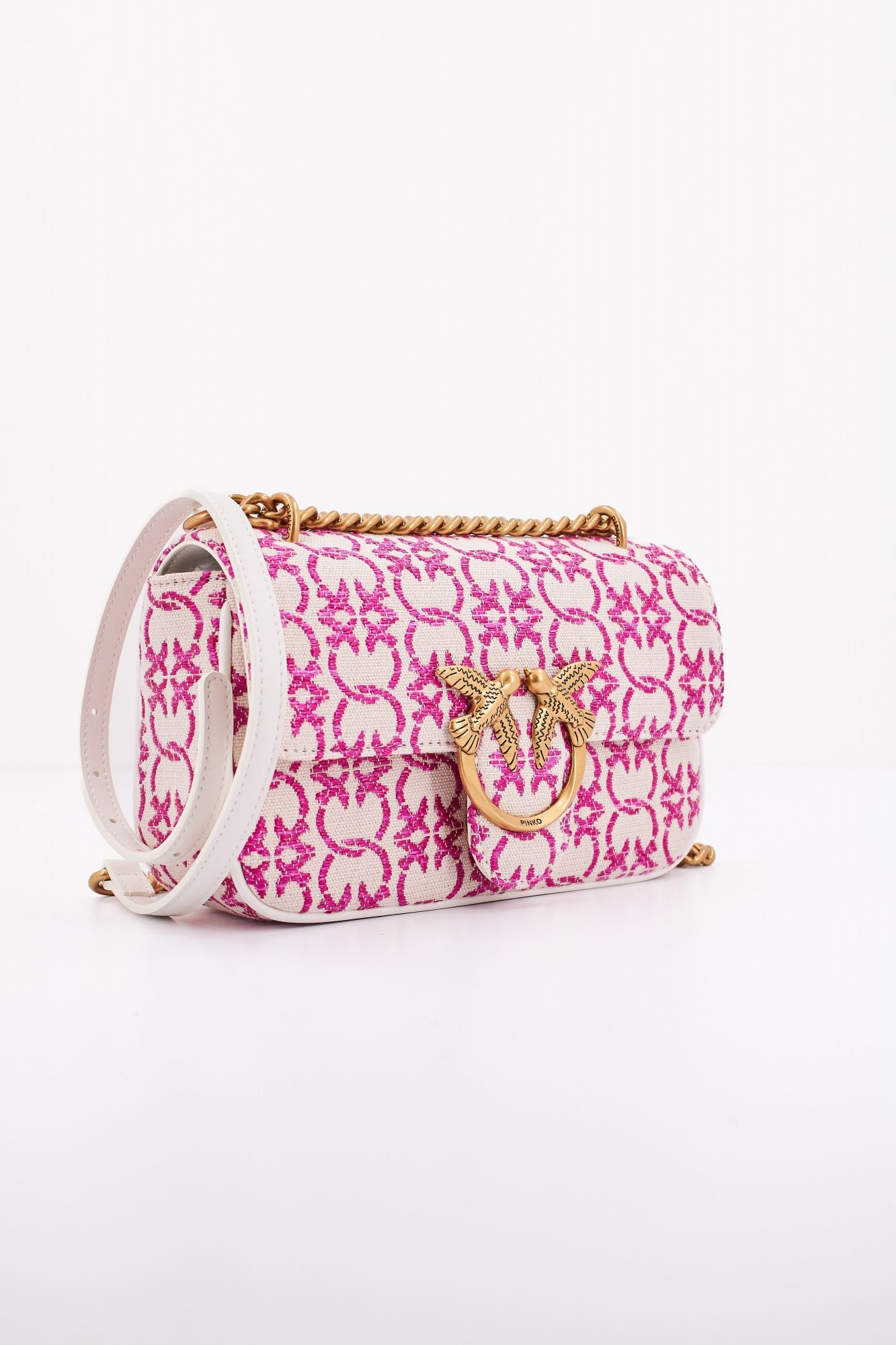 PINKO LOVE ONE MINI DC SINGLE en color BLANCO (2)