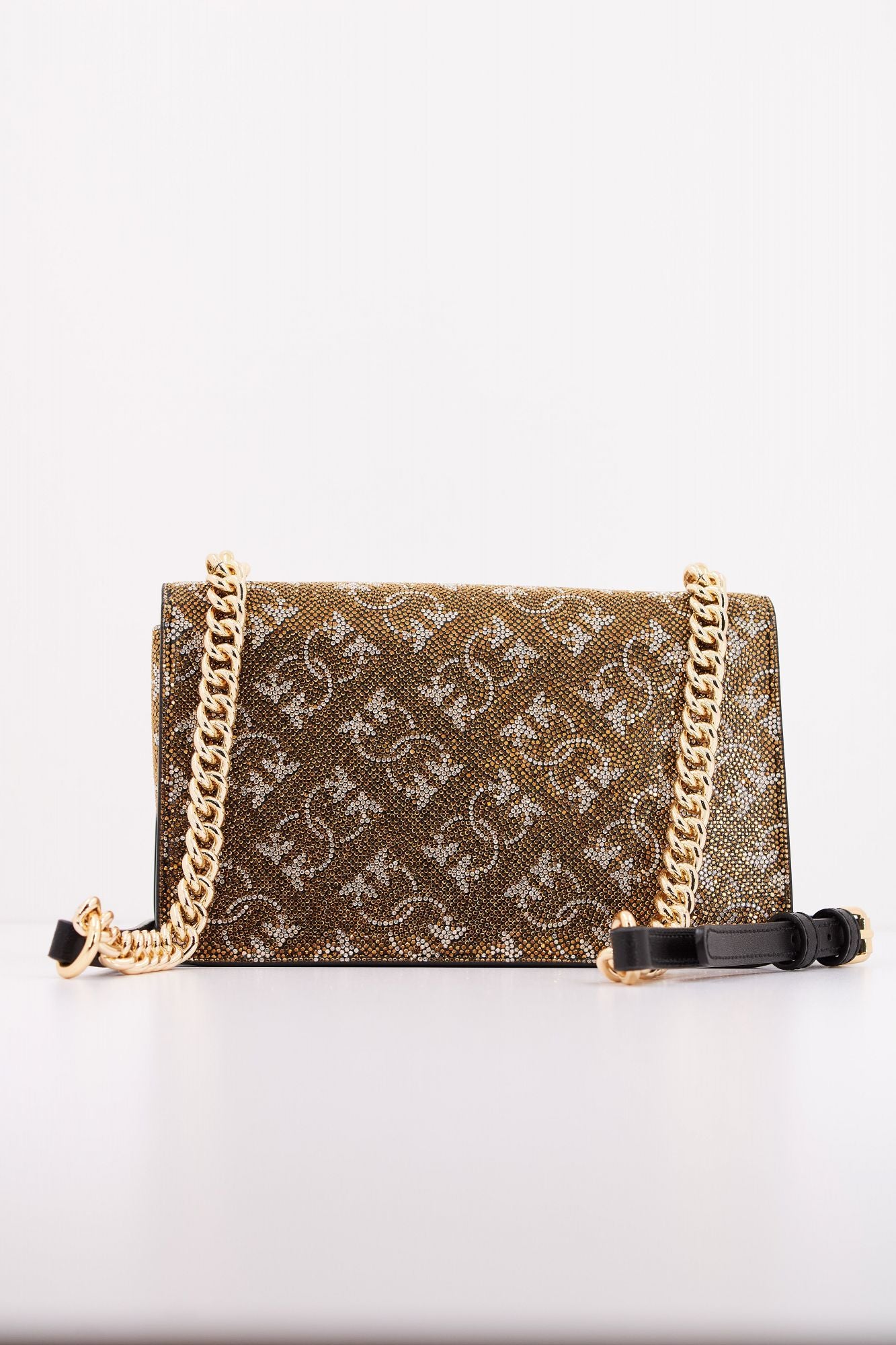 PINKO LOVE ONE MINI LIGHT CL en color ORO (3)