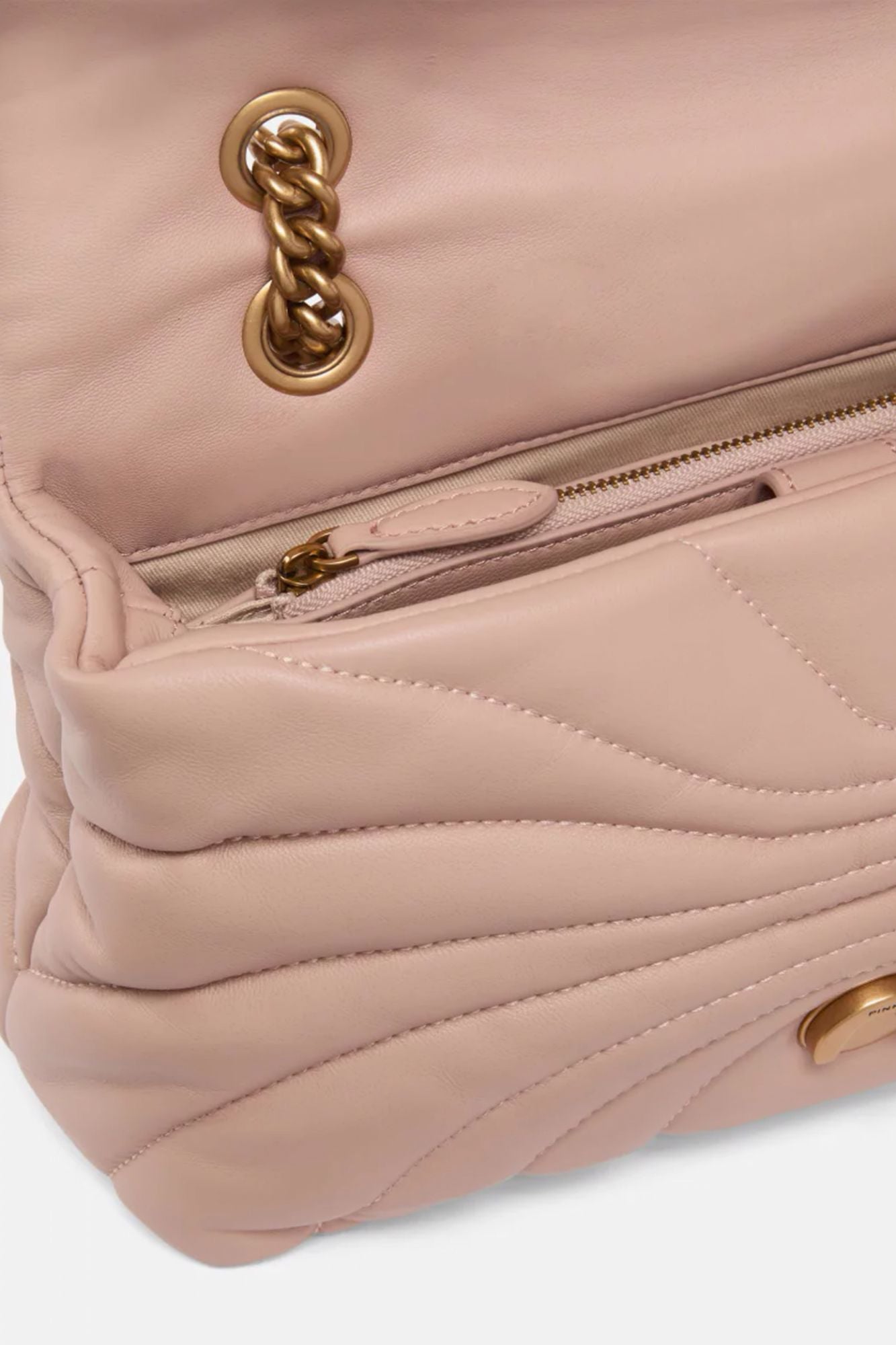 PINKO A1EX LOVE PUFF MINI CL SHEEP en color ROSA (3)