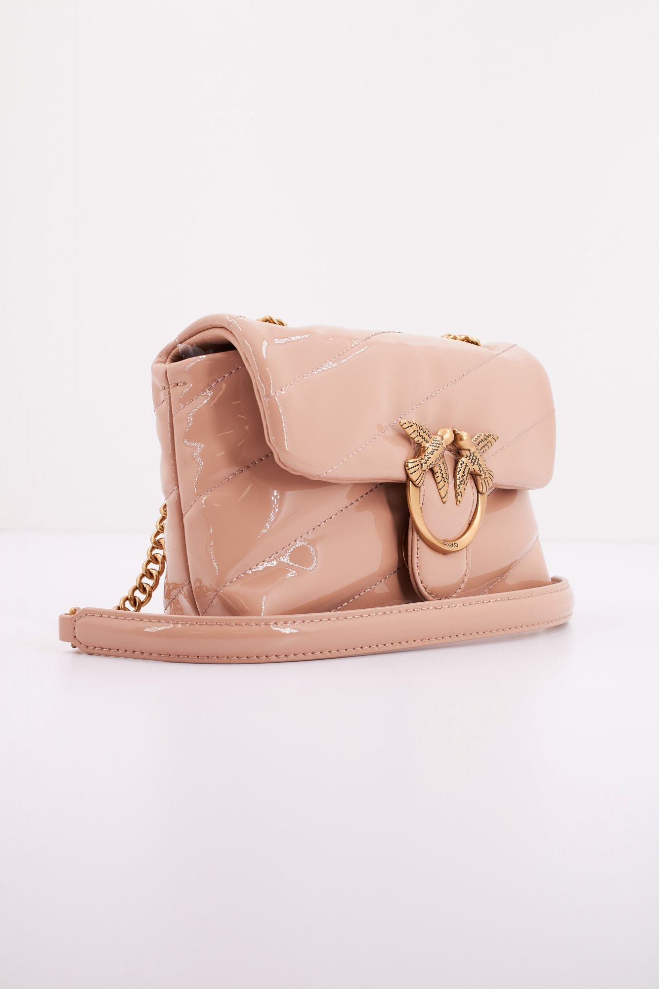 PINKO LOVE BABY PUFF CL en color MARRON (2)