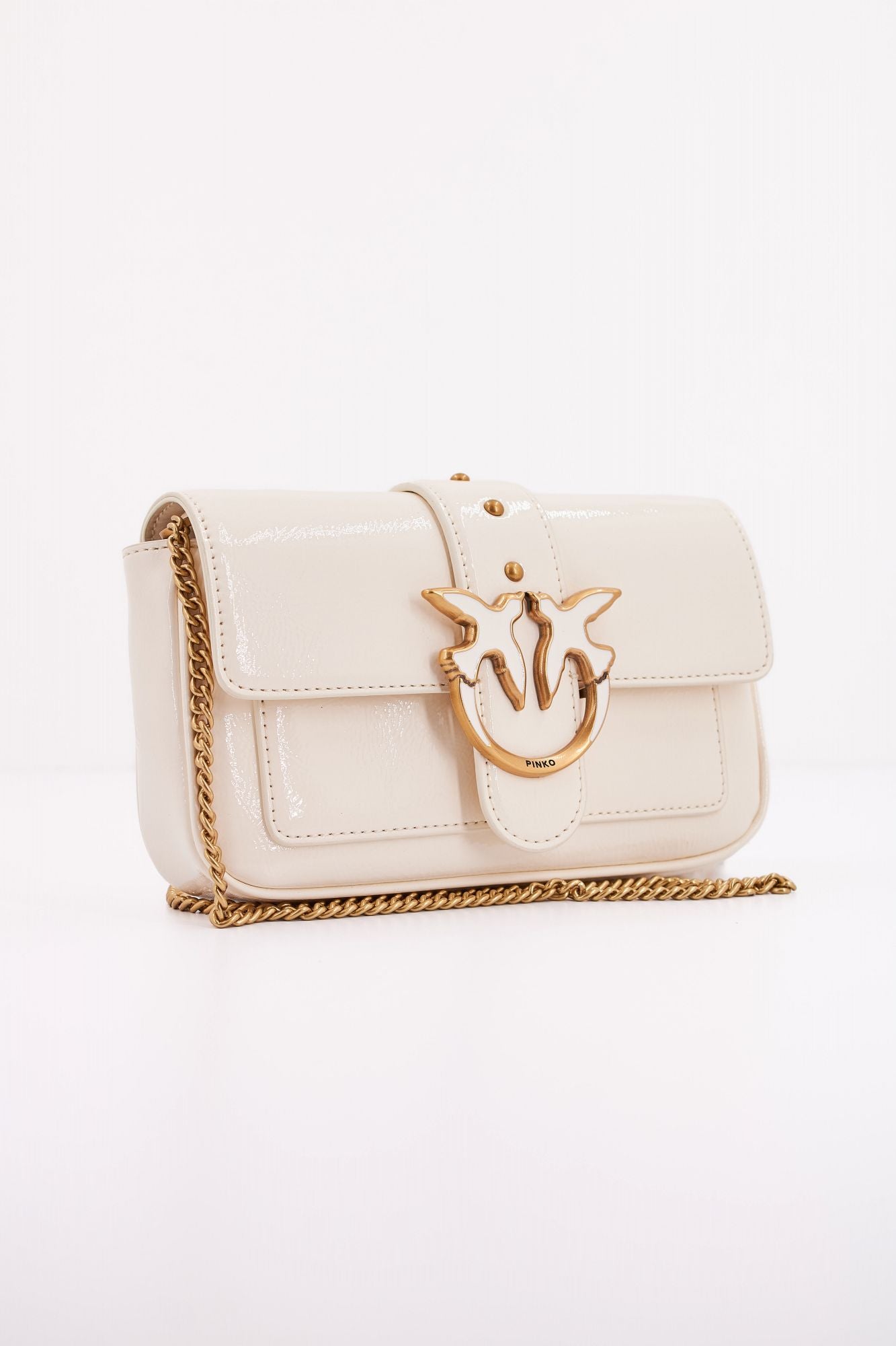PINKO LOVE ONE POCKET C en color BLANCO (2)