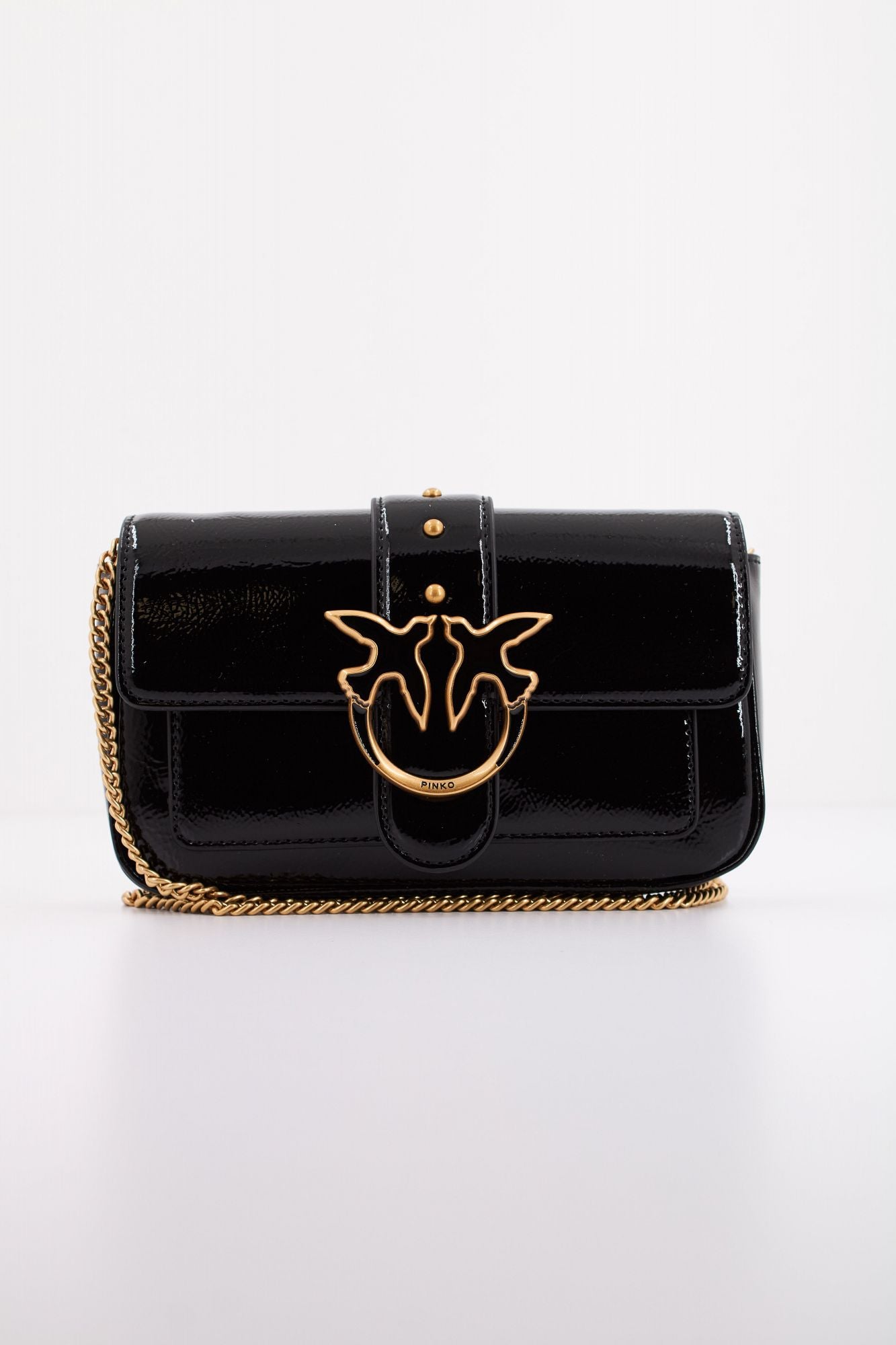 PINKO LOVE ONE POCKET C en color NEGRO (1)