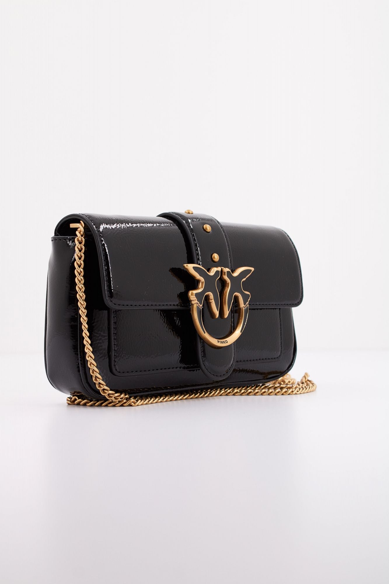 PINKO LOVE ONE POCKET C en color NEGRO (2)
