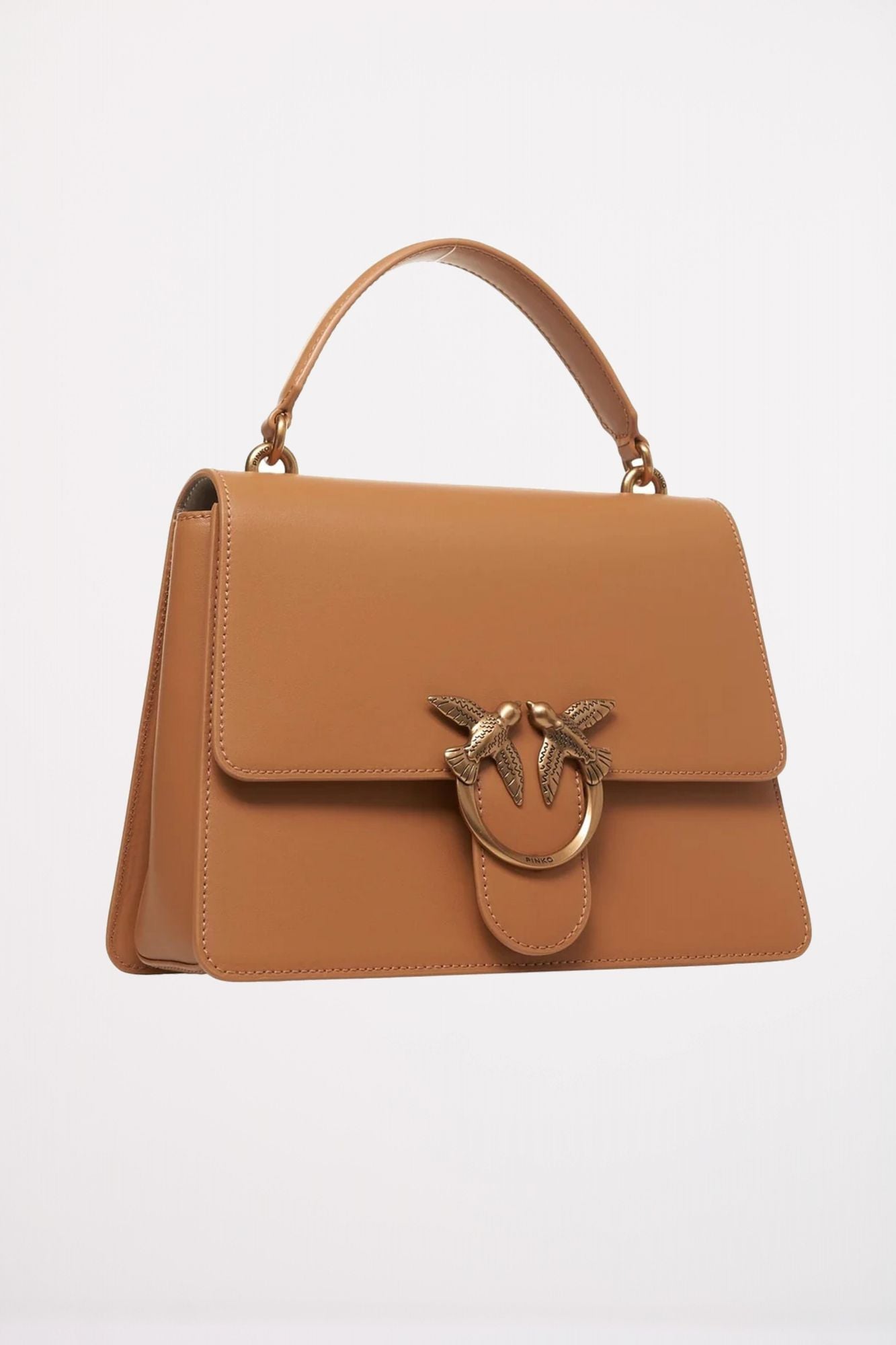 PINKO LOVE ONE TOP HAND en color MARRON (2)