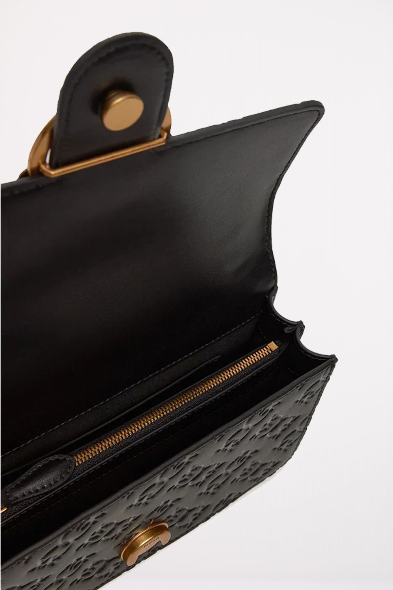 PINKO LOVE ONE MINI DC en color NEGRO (4)