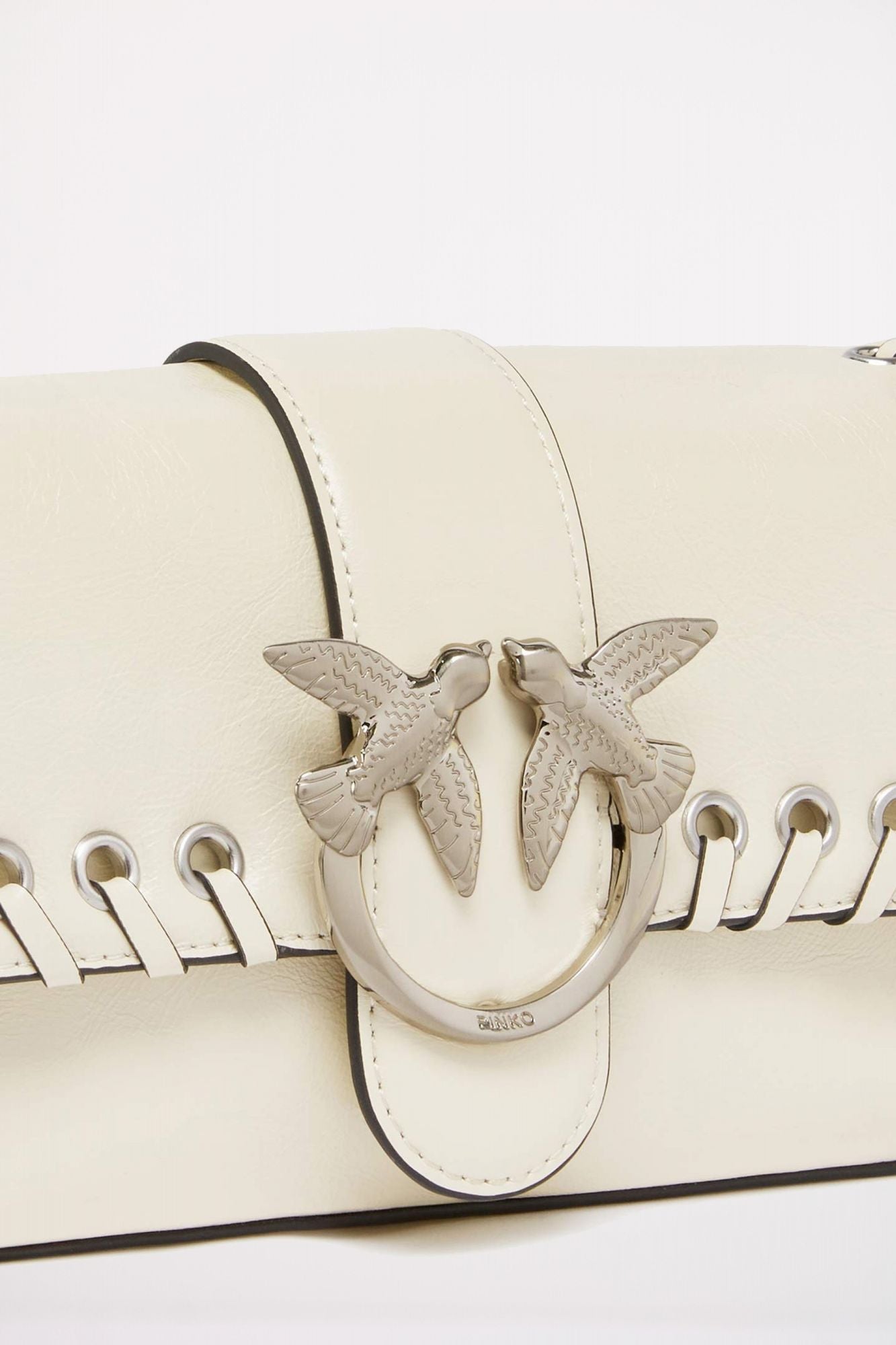 PINKO LOVE ONE MINI SLO en color BEIS (3)