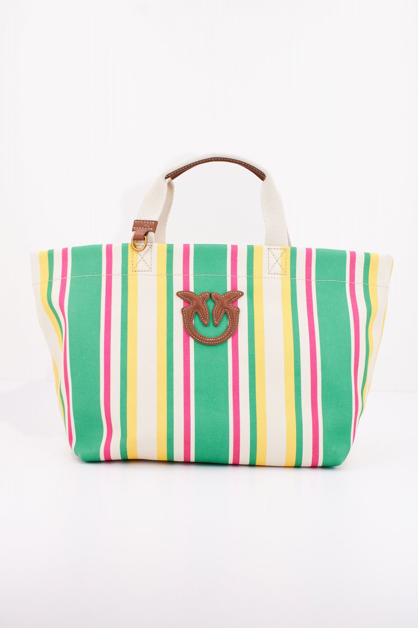 PINKO SHOPPER MEDIANO en color VERDE (1)