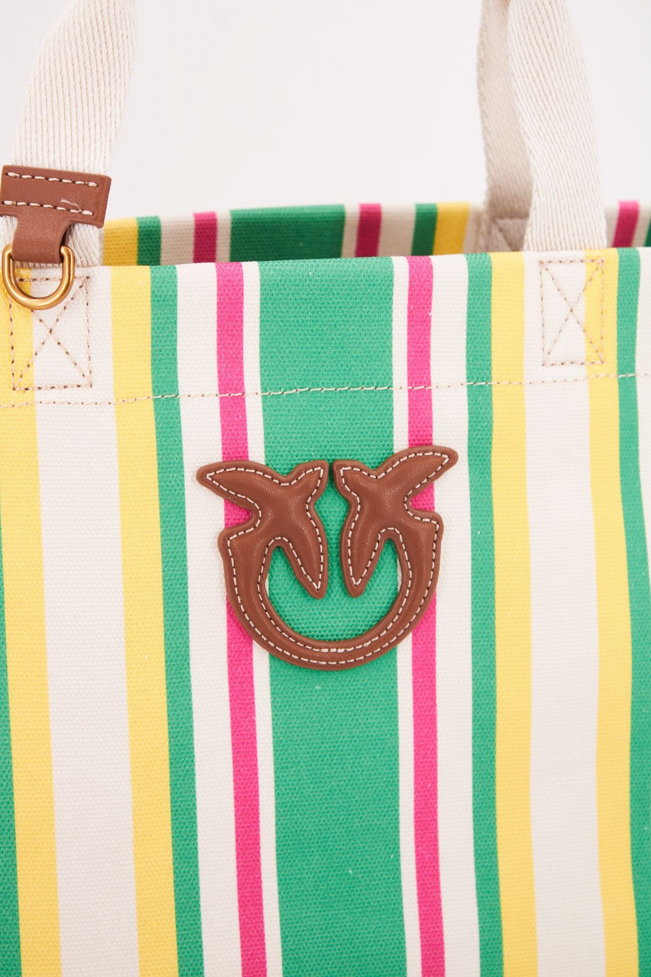 PINKO SHOPPER MEDIANO en color VERDE (4)