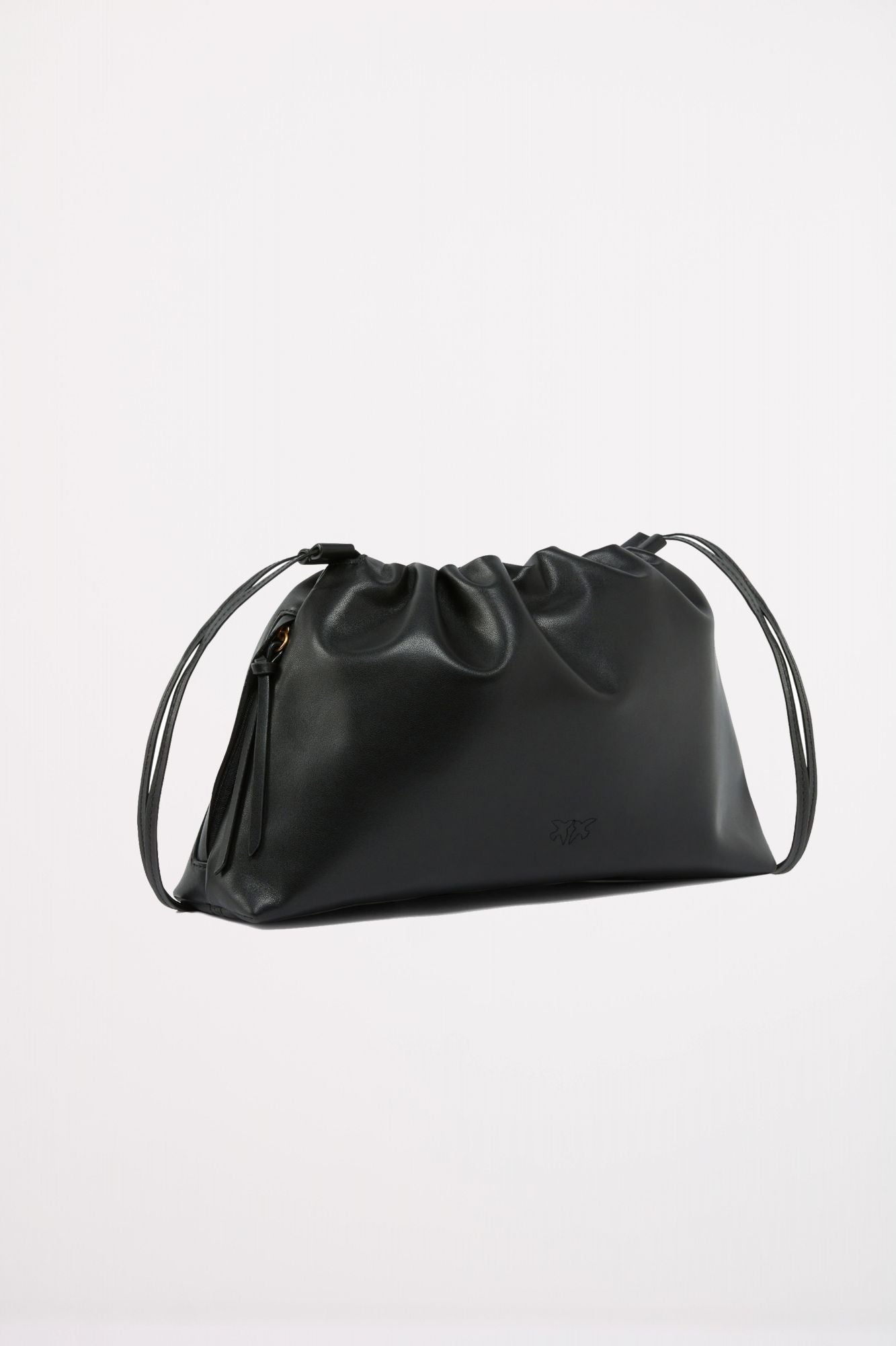 PINKO MAXI CLUTCH+TRACOLLA SP en color NEGRO (2)