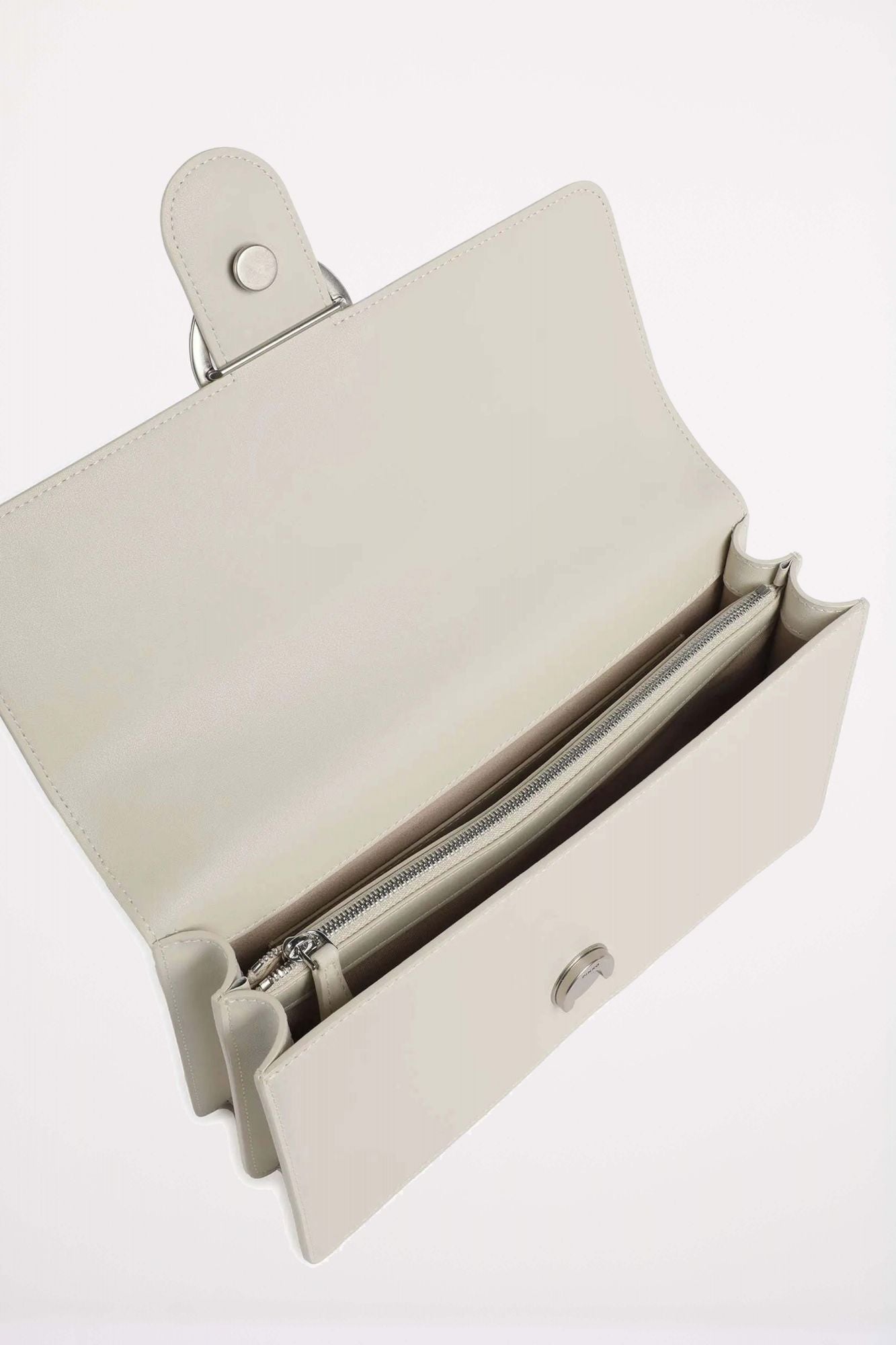 PINKO LOVE ONE MINI ST. CL VI en color BLANCO (4)
