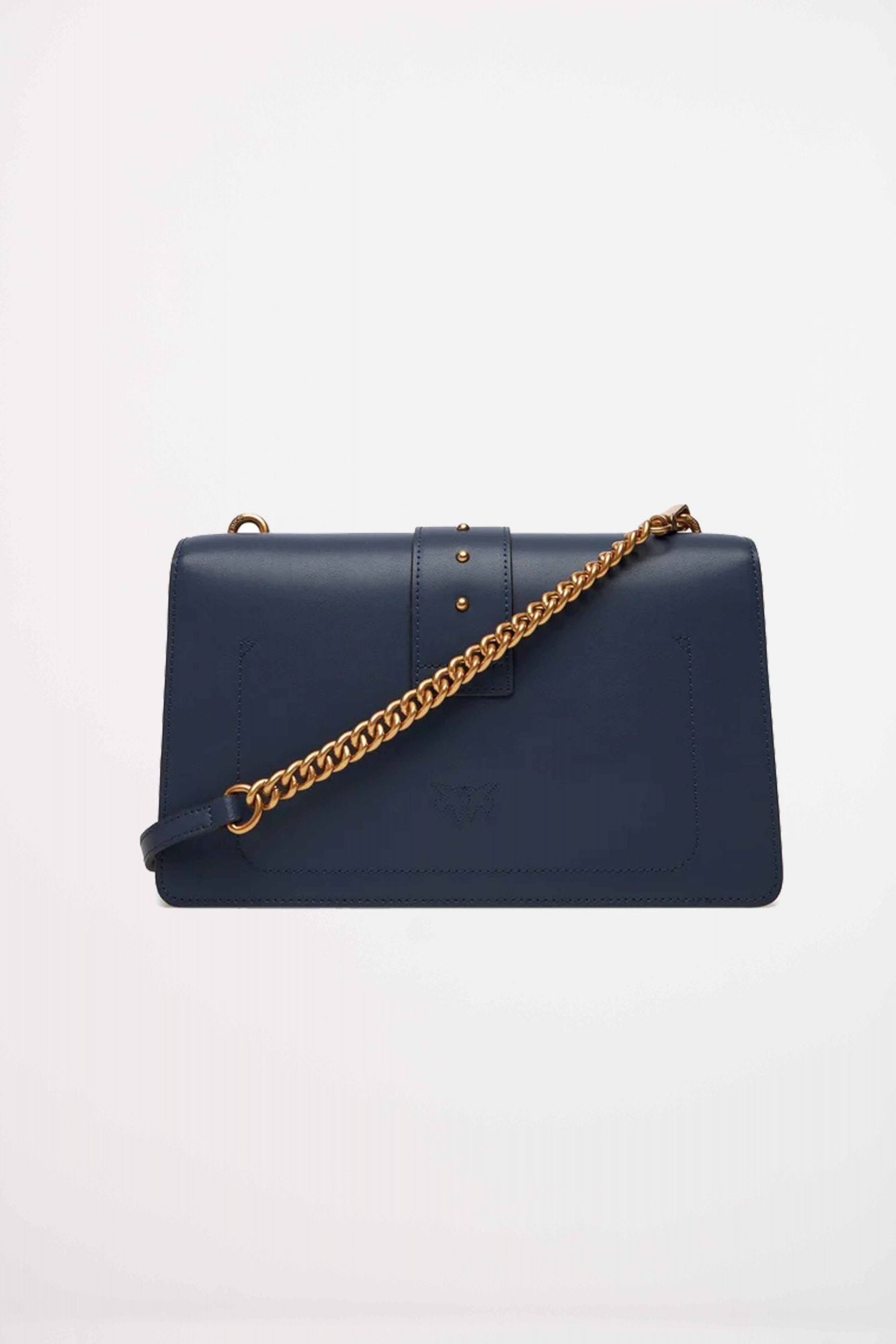 PINKO LOVE ONE CLASSIC ST. CL en color AZUL (2)