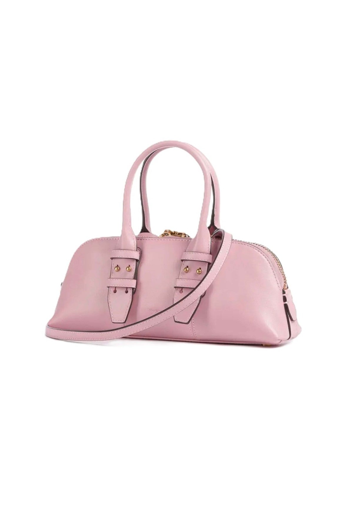 PINKO BOWLING BAG BAGUETTE en color ROSA (3)
