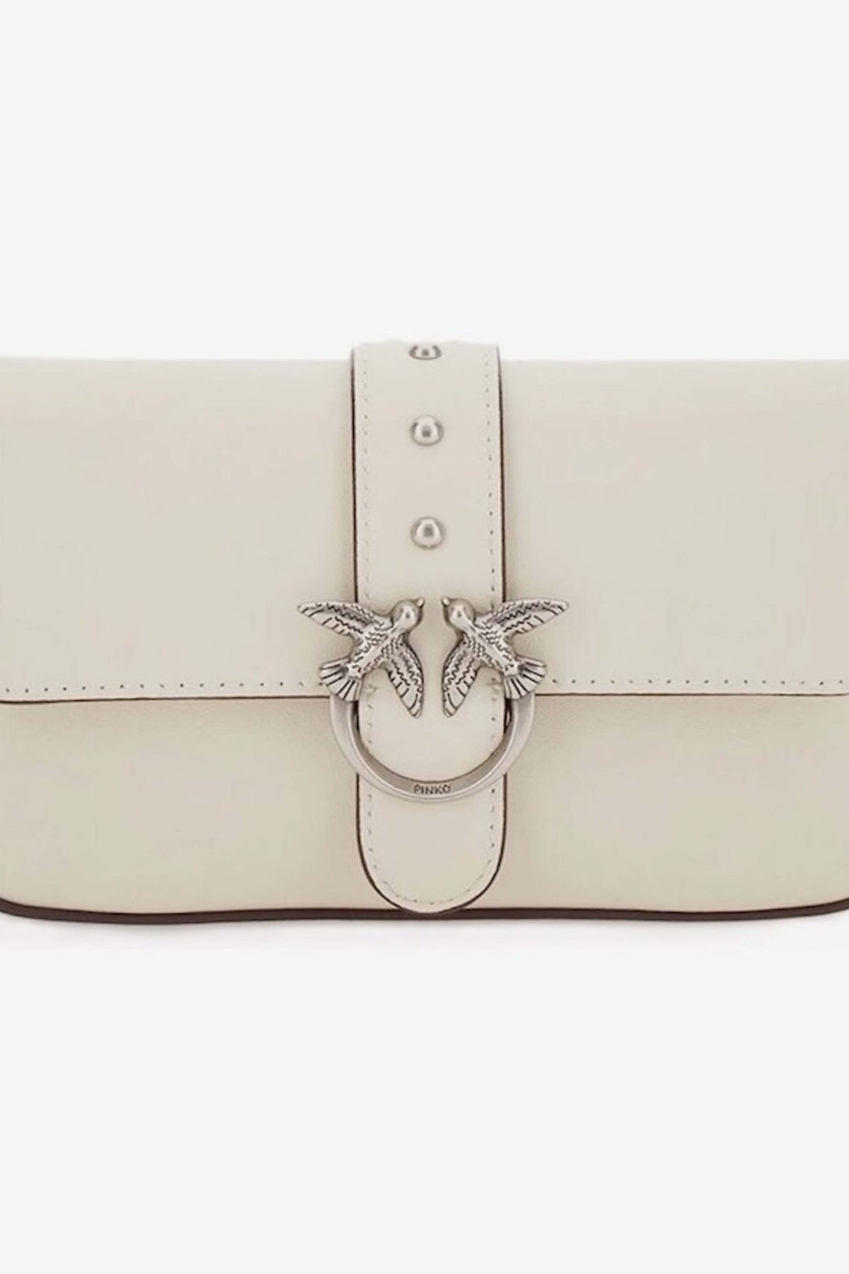 PINKO LOVE ONE SLOUCHY BABY en color BLANCO (3)