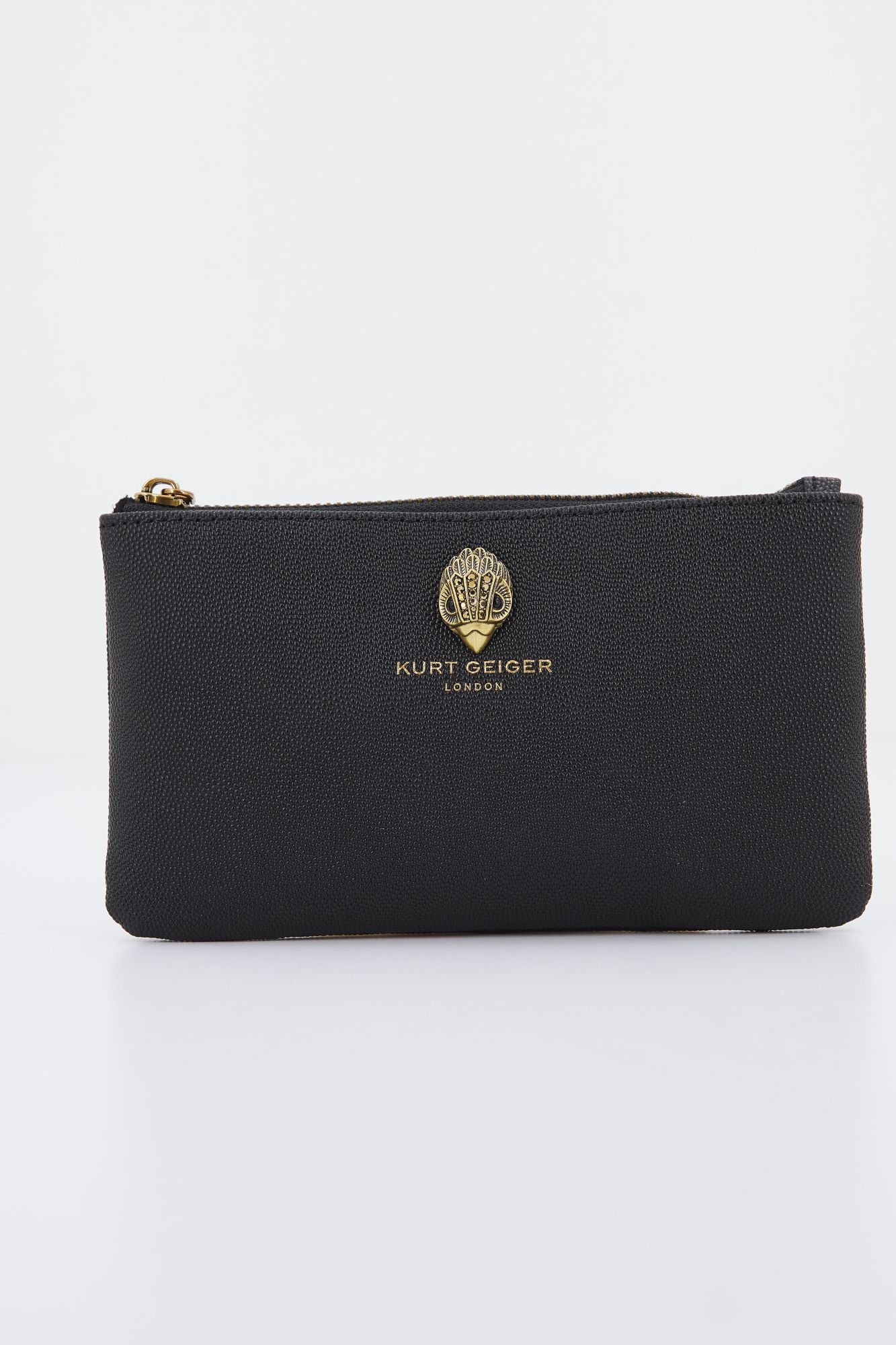 KURT GEIGER LONDON EAGLE POUCH GIFT SET en color NEGRO (1)