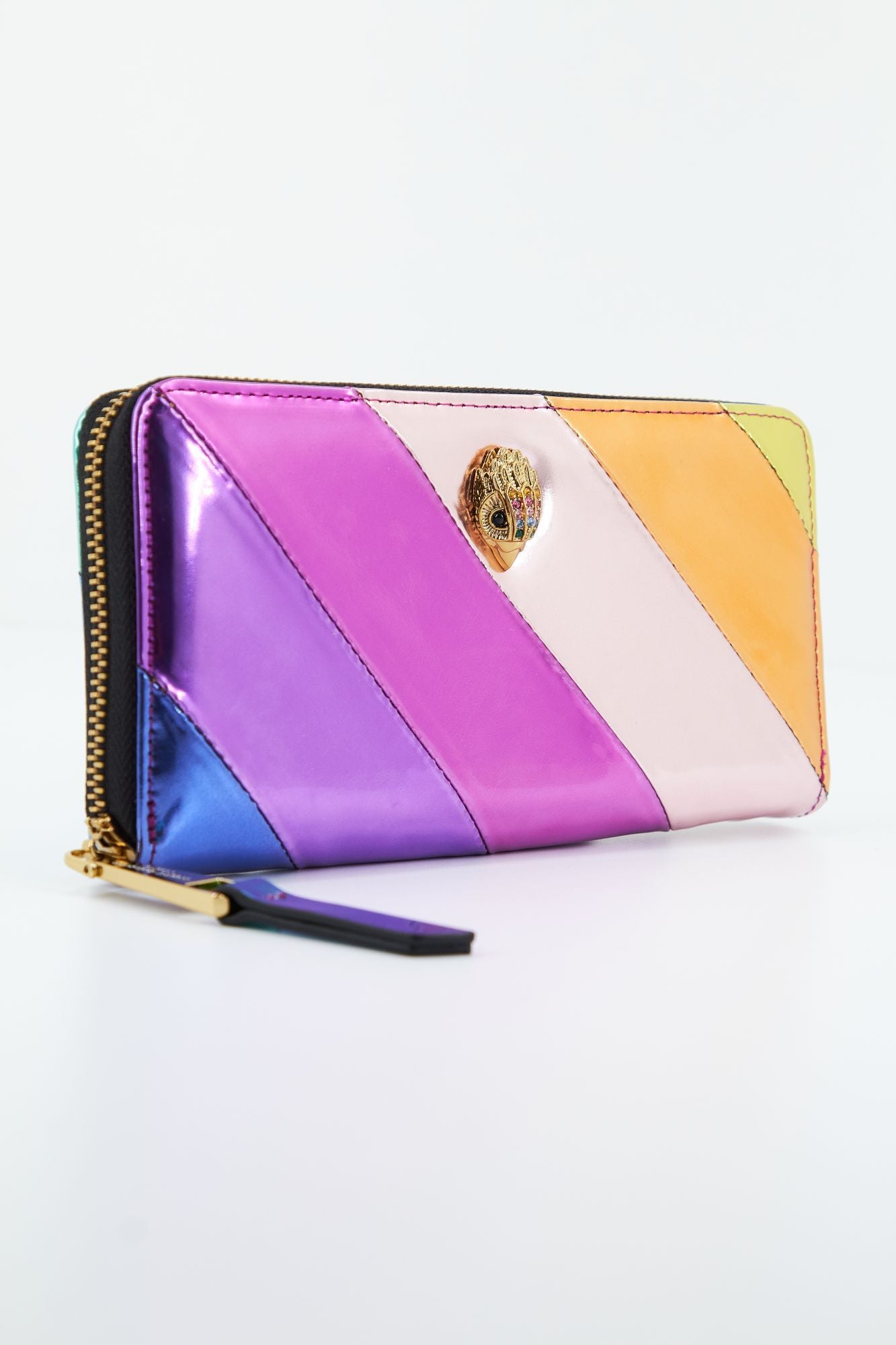 KURT GEIGER LONDON ZIP AROUND WALLET SOFT en color MULTICOLOR (1)