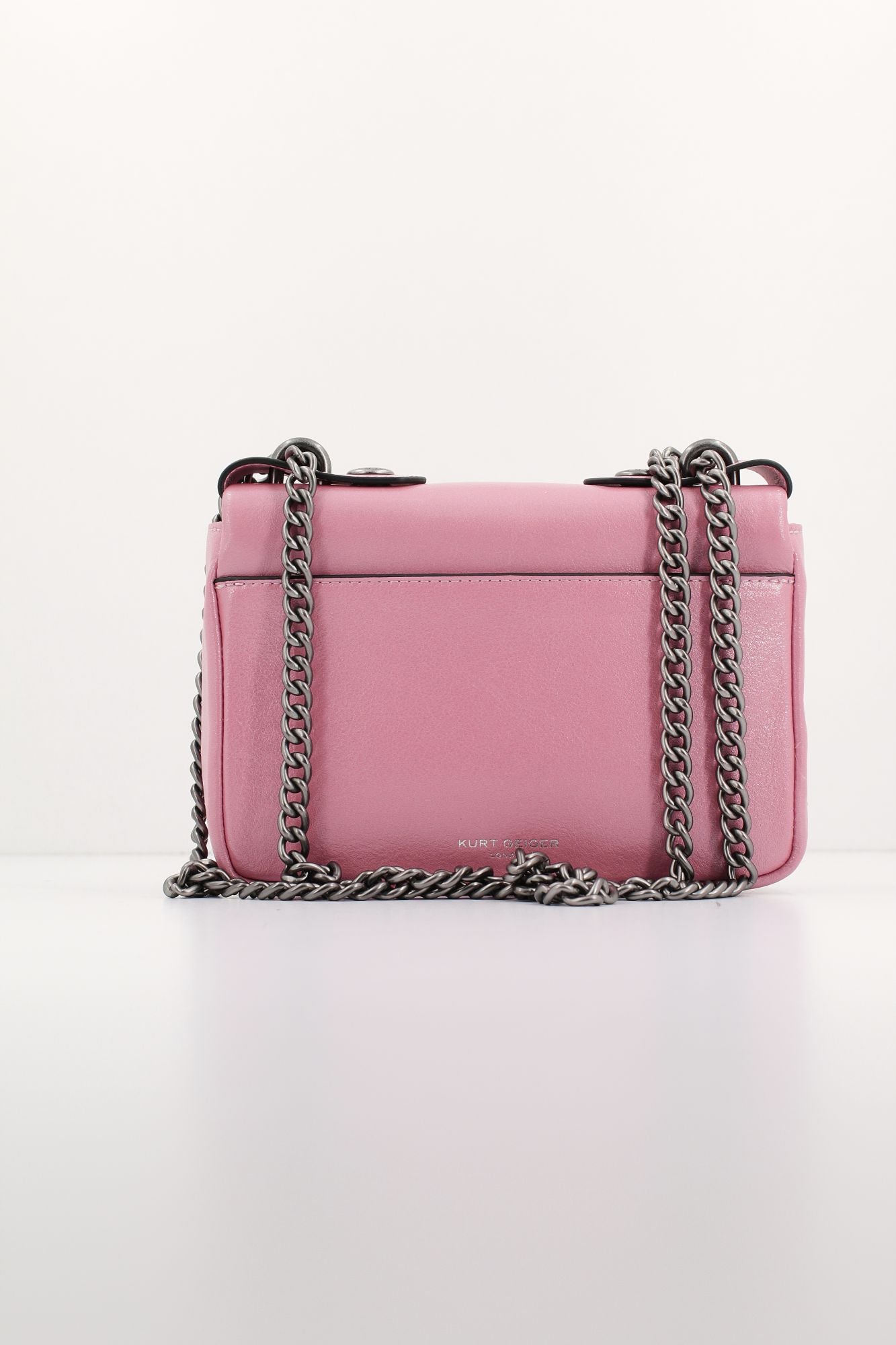 KURT GEIGER LONDON 690-HACKNEY SM BAG en color ROSA (2)