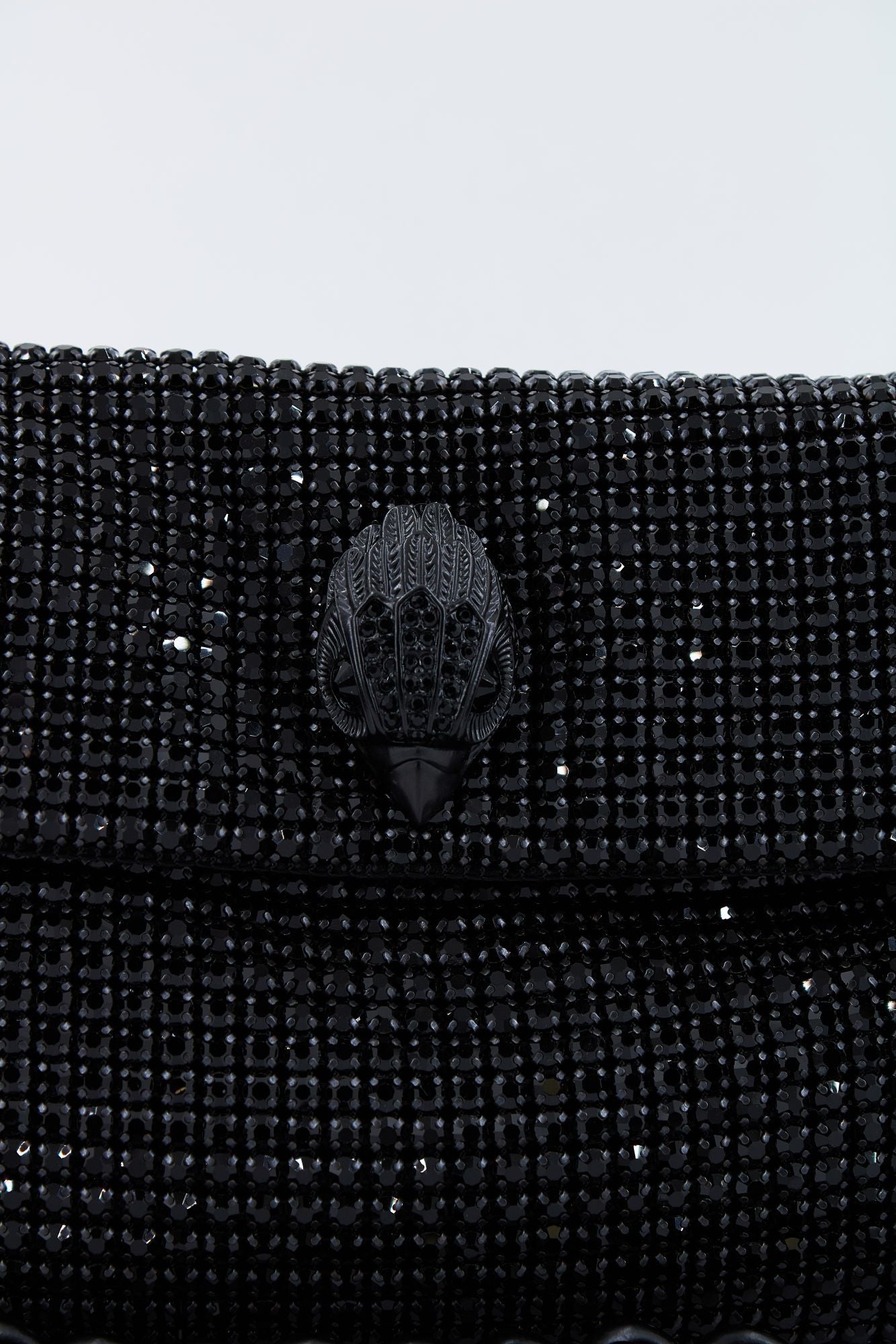 KURT GEIGER LONDON PARTY SHOULDER BAG en color NEGRO (4)