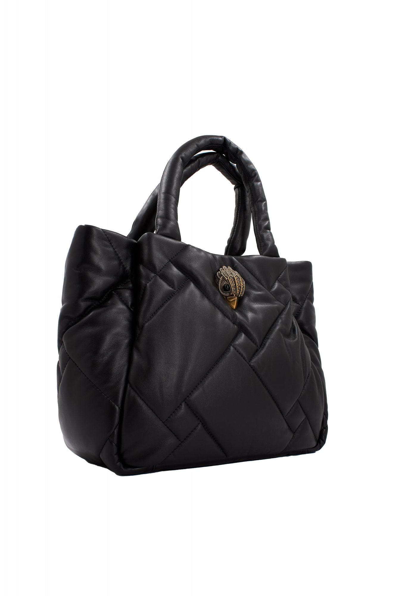 KURT GEIGER LONDON KENSINGTON M SHOPPER PU en color NEGRO (2)
