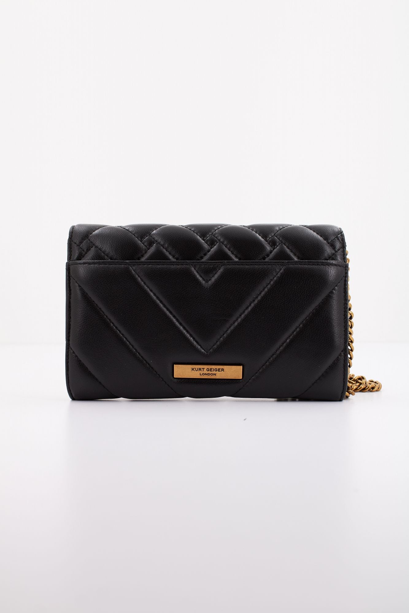 KURT GEIGER LONDON KENISTONG CAIN WALLET en color NEGRO (3)