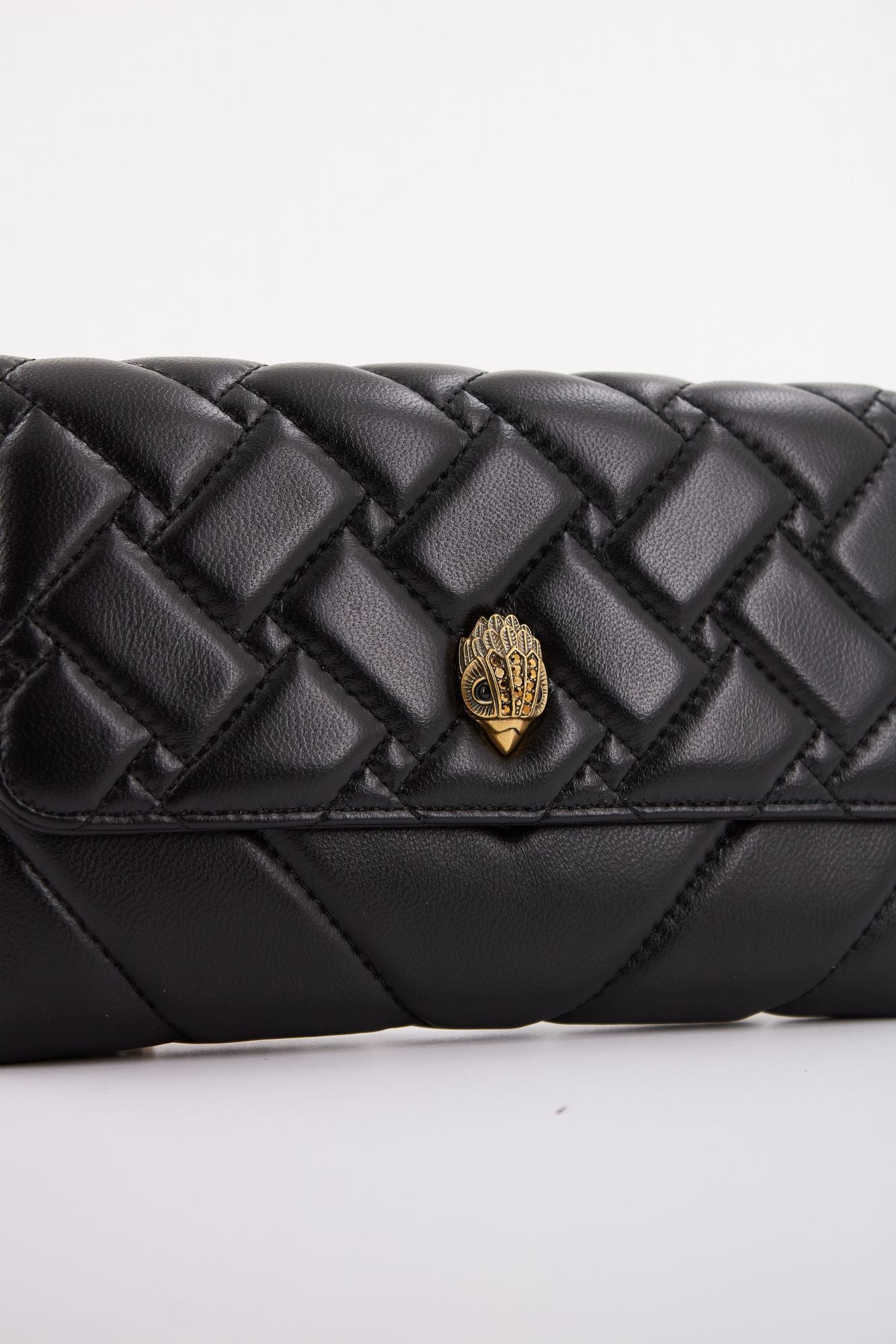 KURT GEIGER LONDON KENISTONG CAIN WALLET en color NEGRO (4)