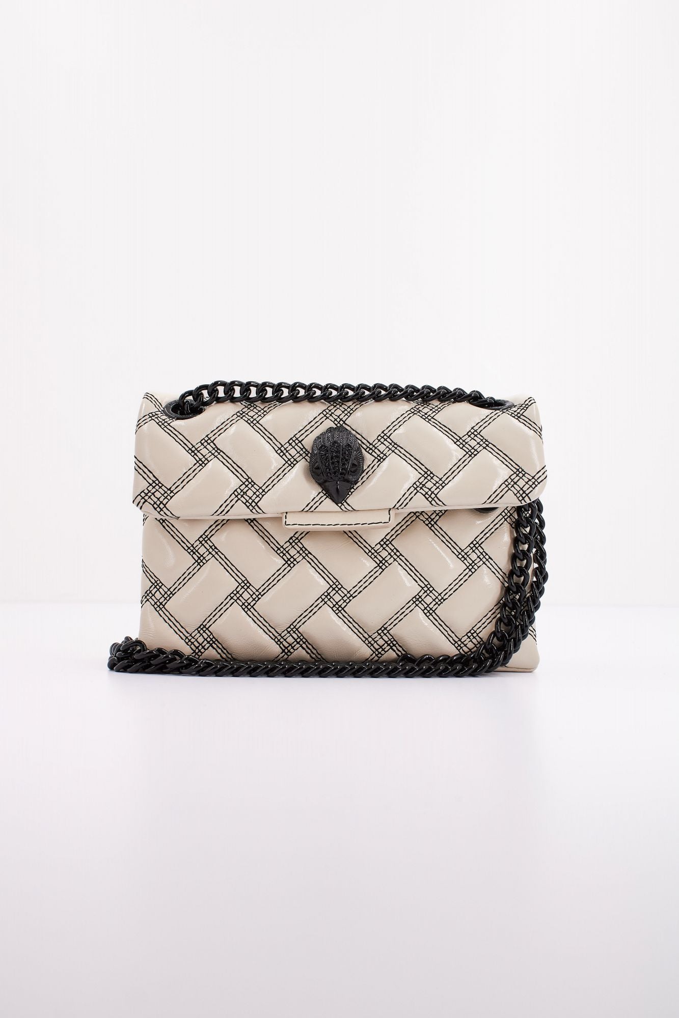 KURT GEIGER LONDON MINI KENSI en color BLANCO (1)