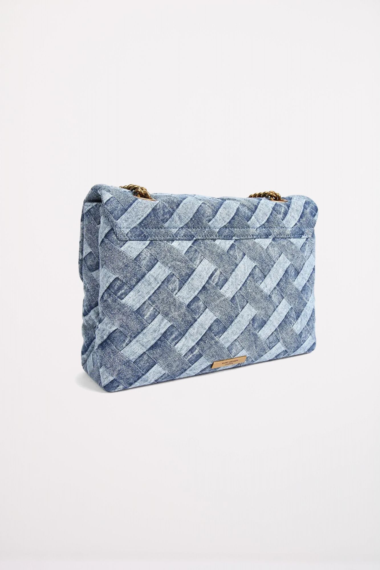 KURT GEIGER LONDON LARGE KENSINGTON en color AZUL (3)