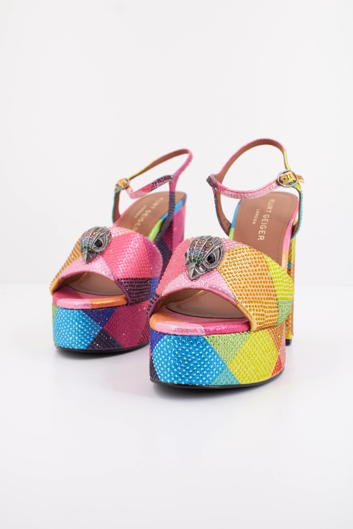 KURT GEIGER LONDON KENSINGTON PLATFORM SDL en color MULTICOLOR (2)