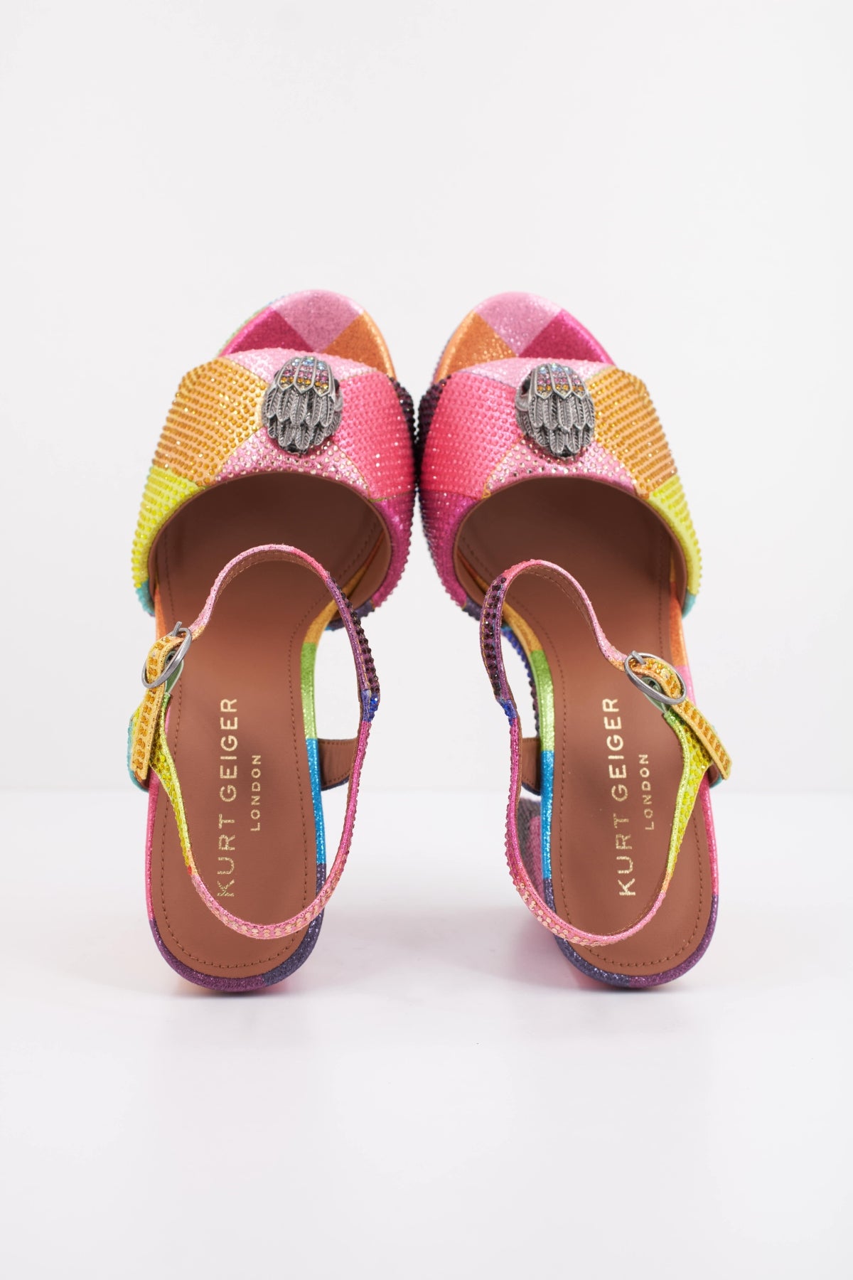 KURT GEIGER LONDON KENSINGTON PLATFORM SDL en color MULTICOLOR (3)