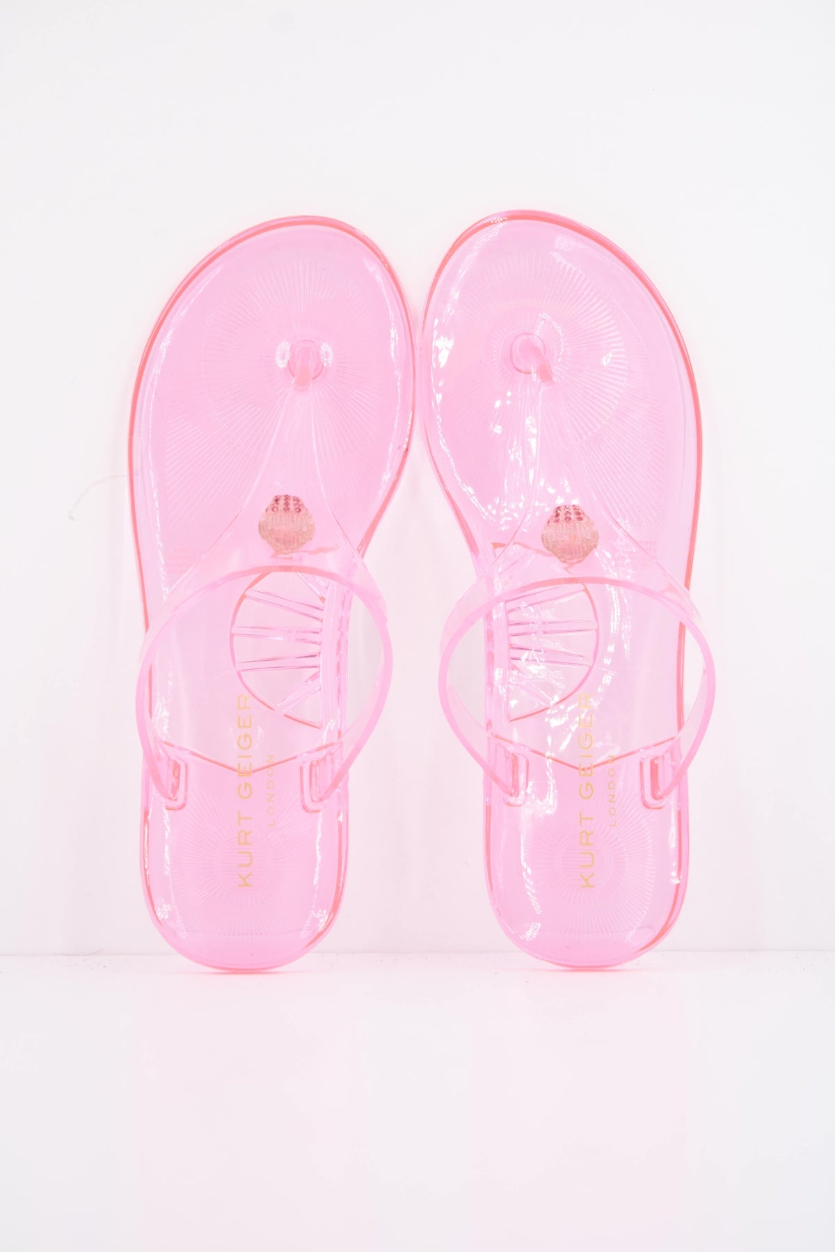 KURT GEIGER LONDON MADDISON T BAR en color ROSA (3)