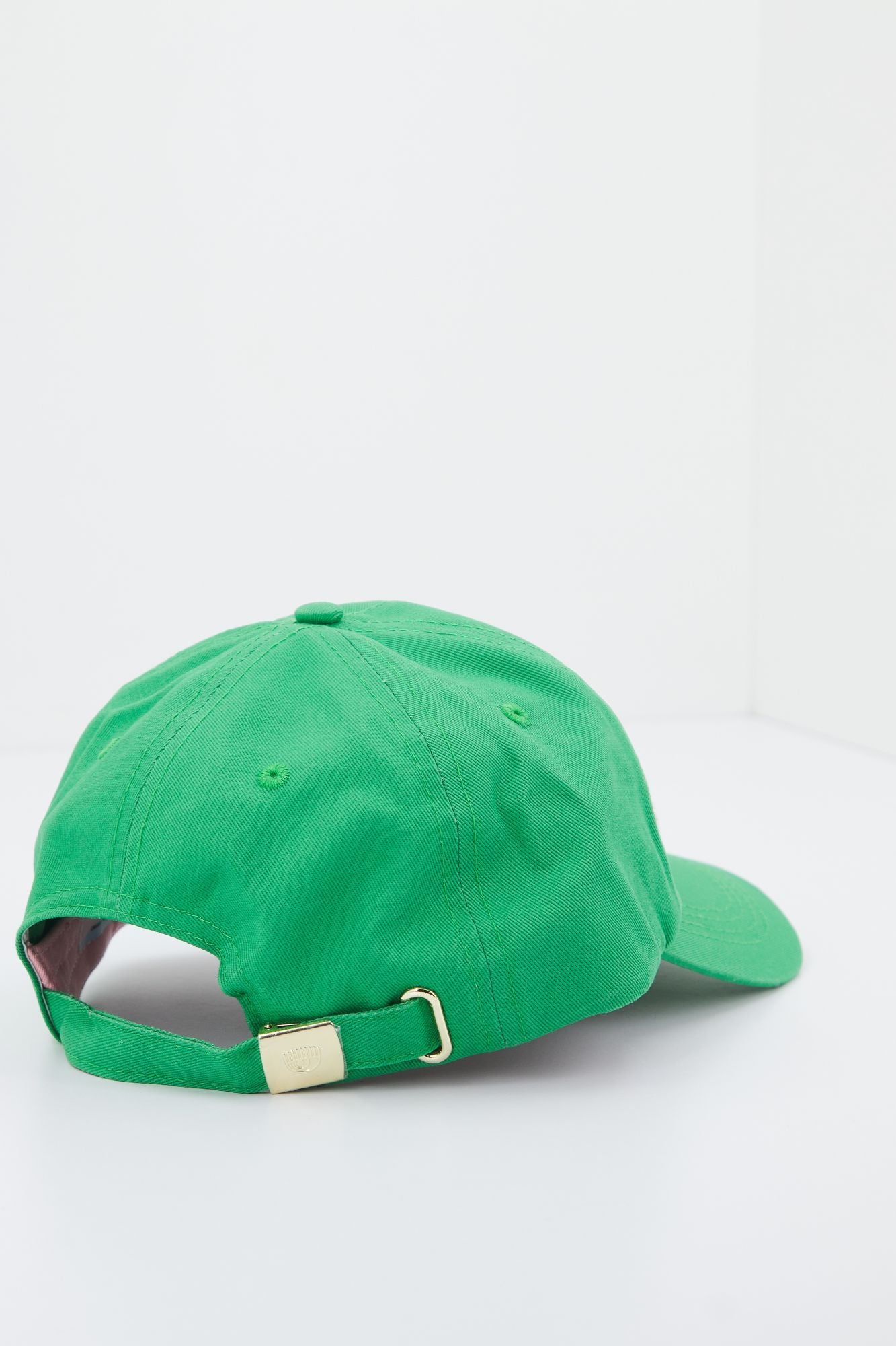 CHIARA FERRAGNI FERRAGNI STRETCH BASEBALL CAP en color VERDE (3)