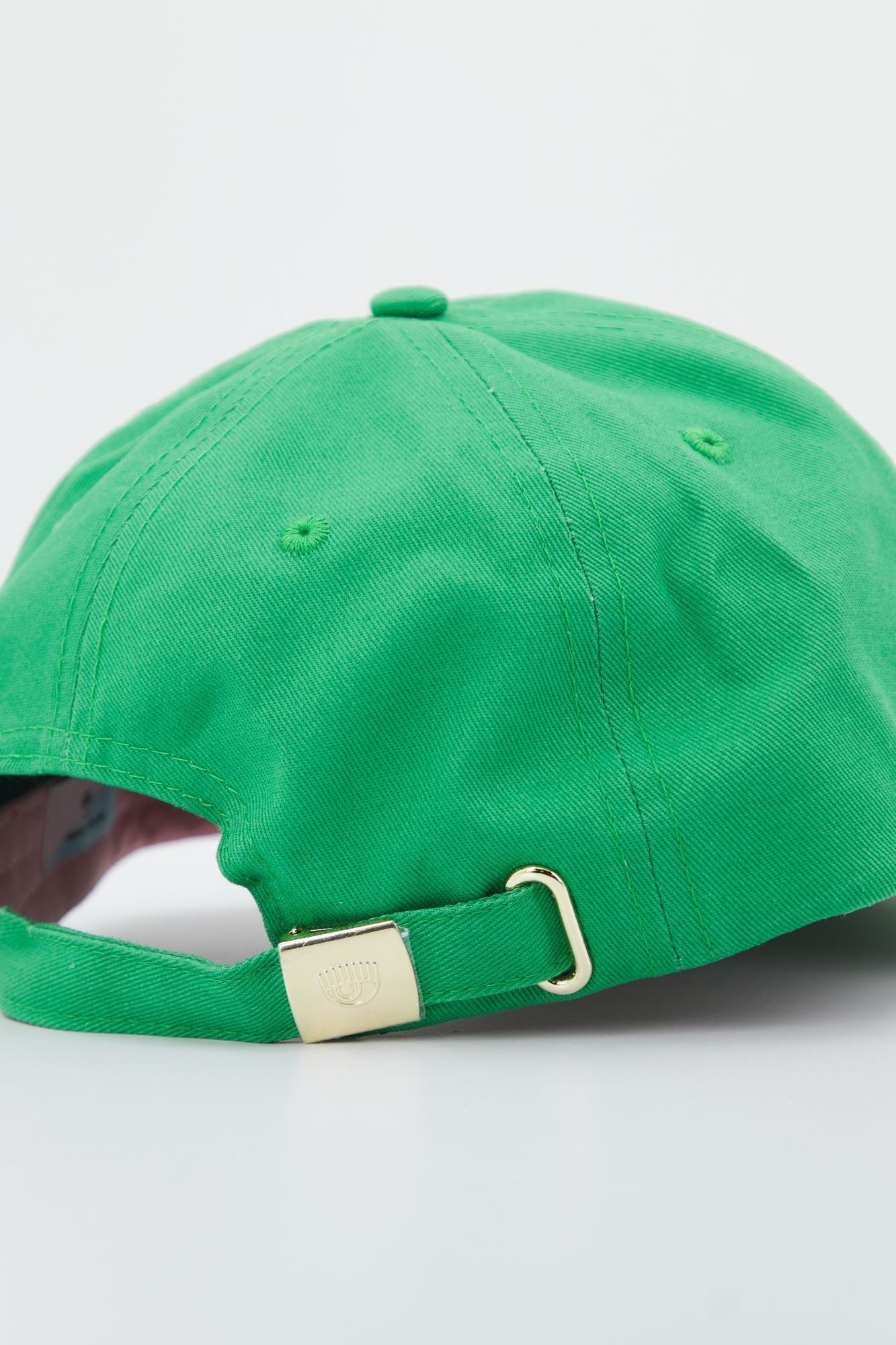 CHIARA FERRAGNI FERRAGNI STRETCH BASEBALL CAP en color VERDE (4)