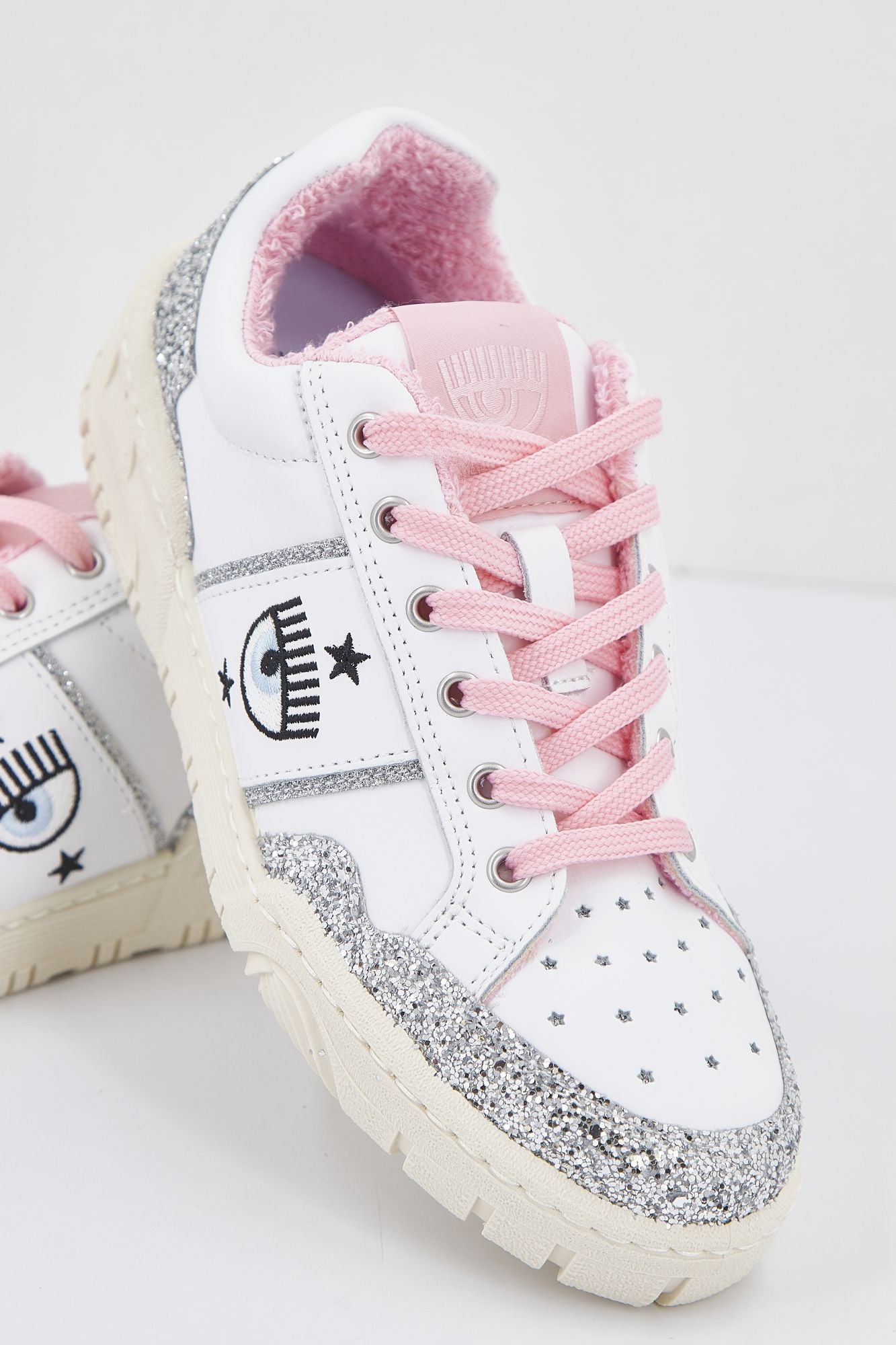 CHIARA FERRAGNI SNEAKERS CF1WHITE en color BLANCO (3)