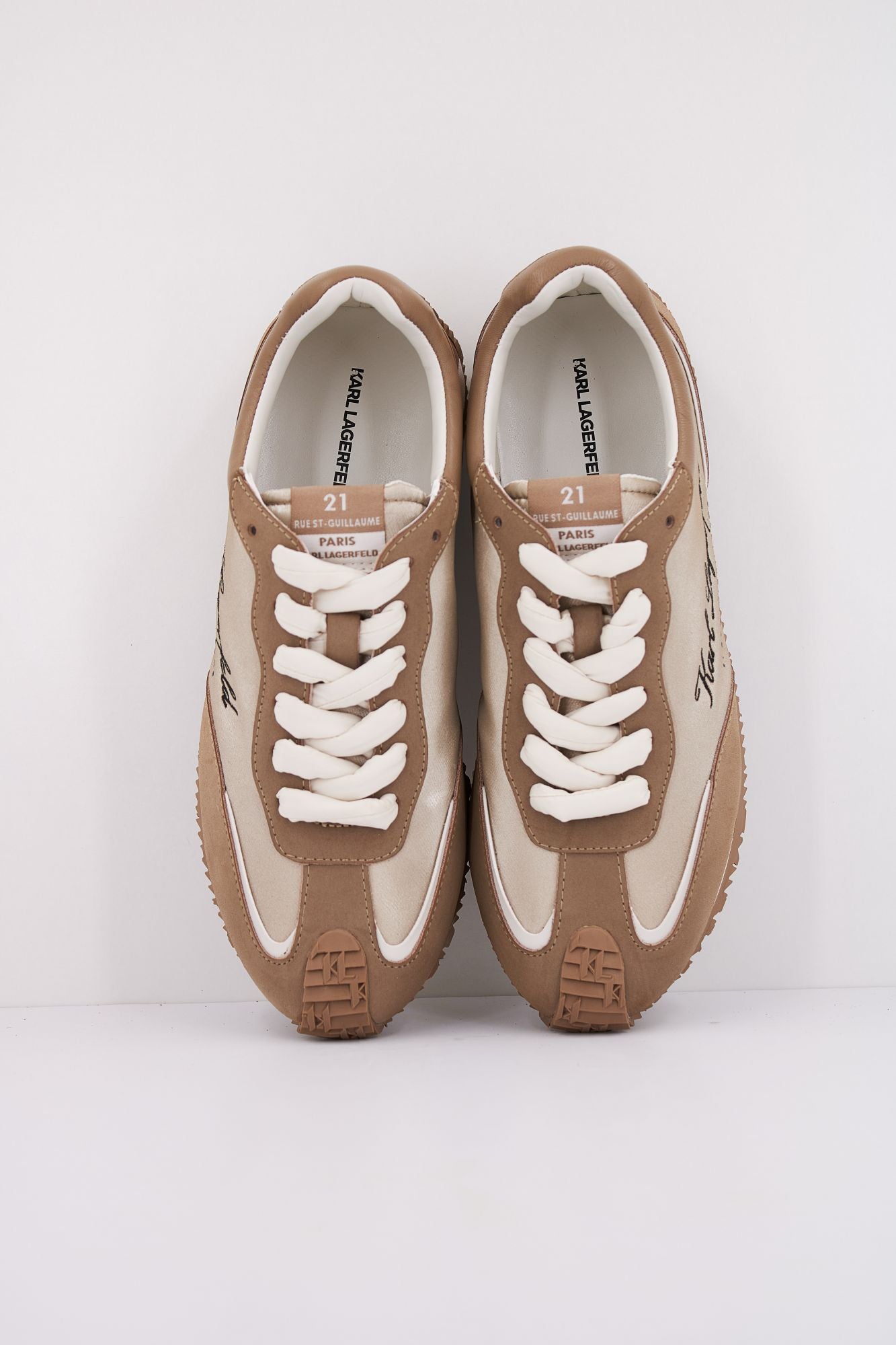 KARL LAGERFELD VELOCETTE HOTEL en color MARRON CLARO (3)