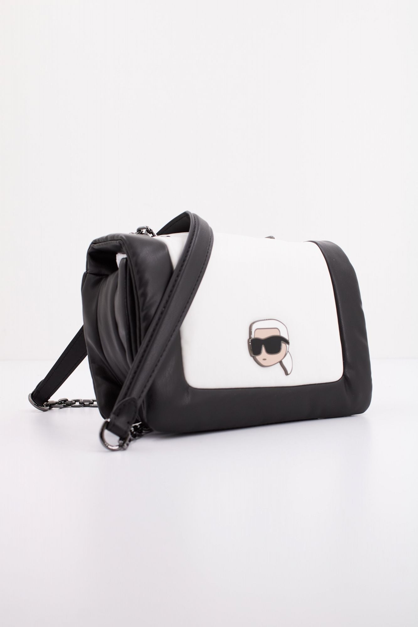 KARL LAGERFELD K/IKONIK 2.0 PUFFY PU CB en color BLANCO (2)