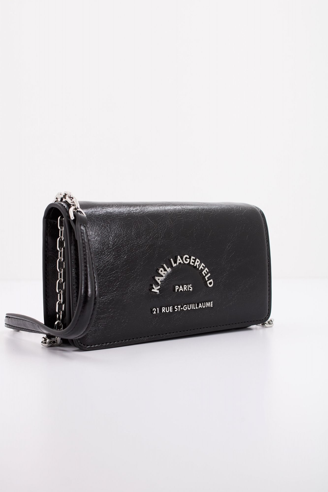 KARL LAGERFELD RSG METAL SP FLAP POC CRIN en color NEGRO (2)