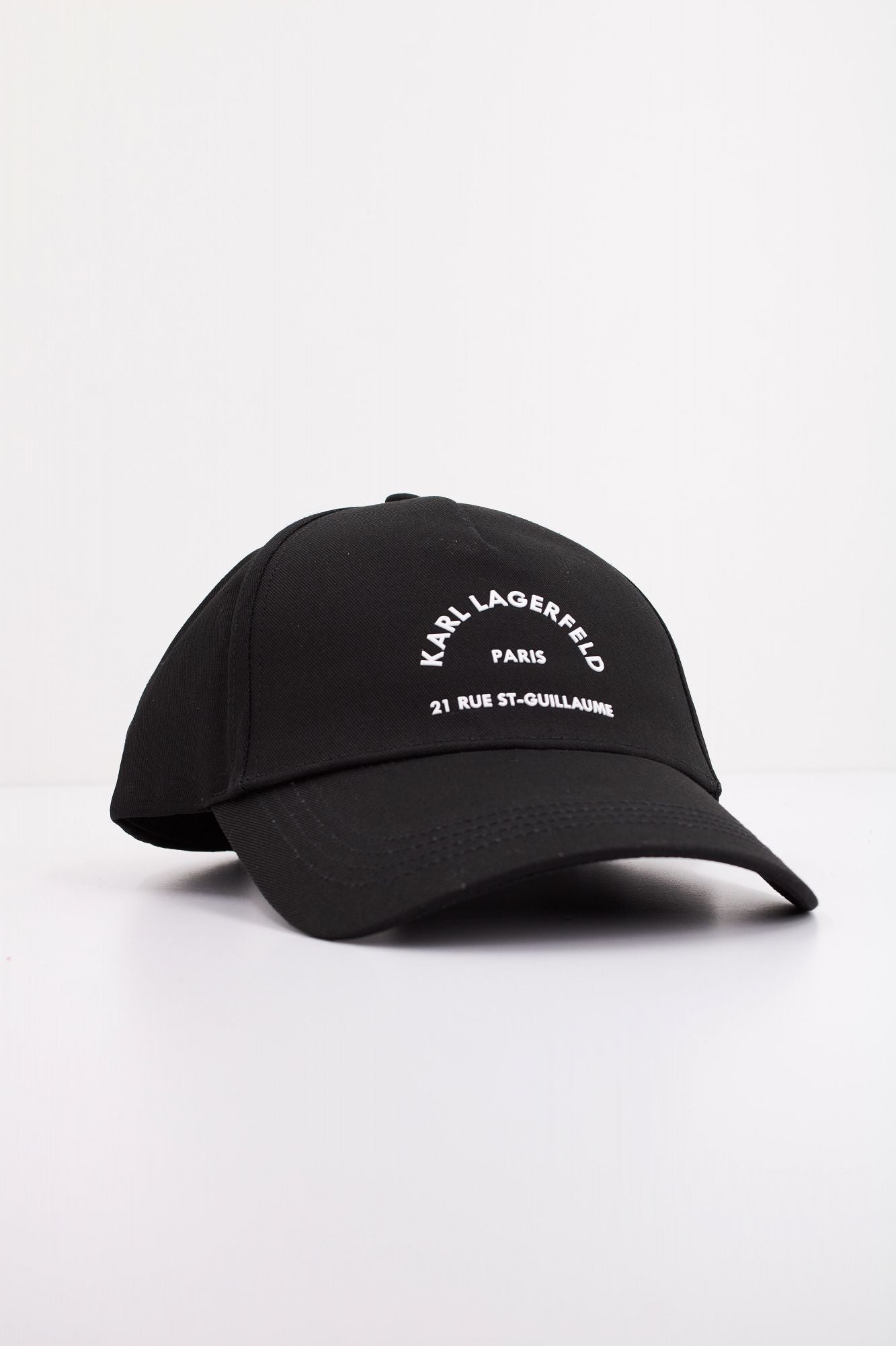KARL LAGERFELD RSG CAP en color NEGRO (2)