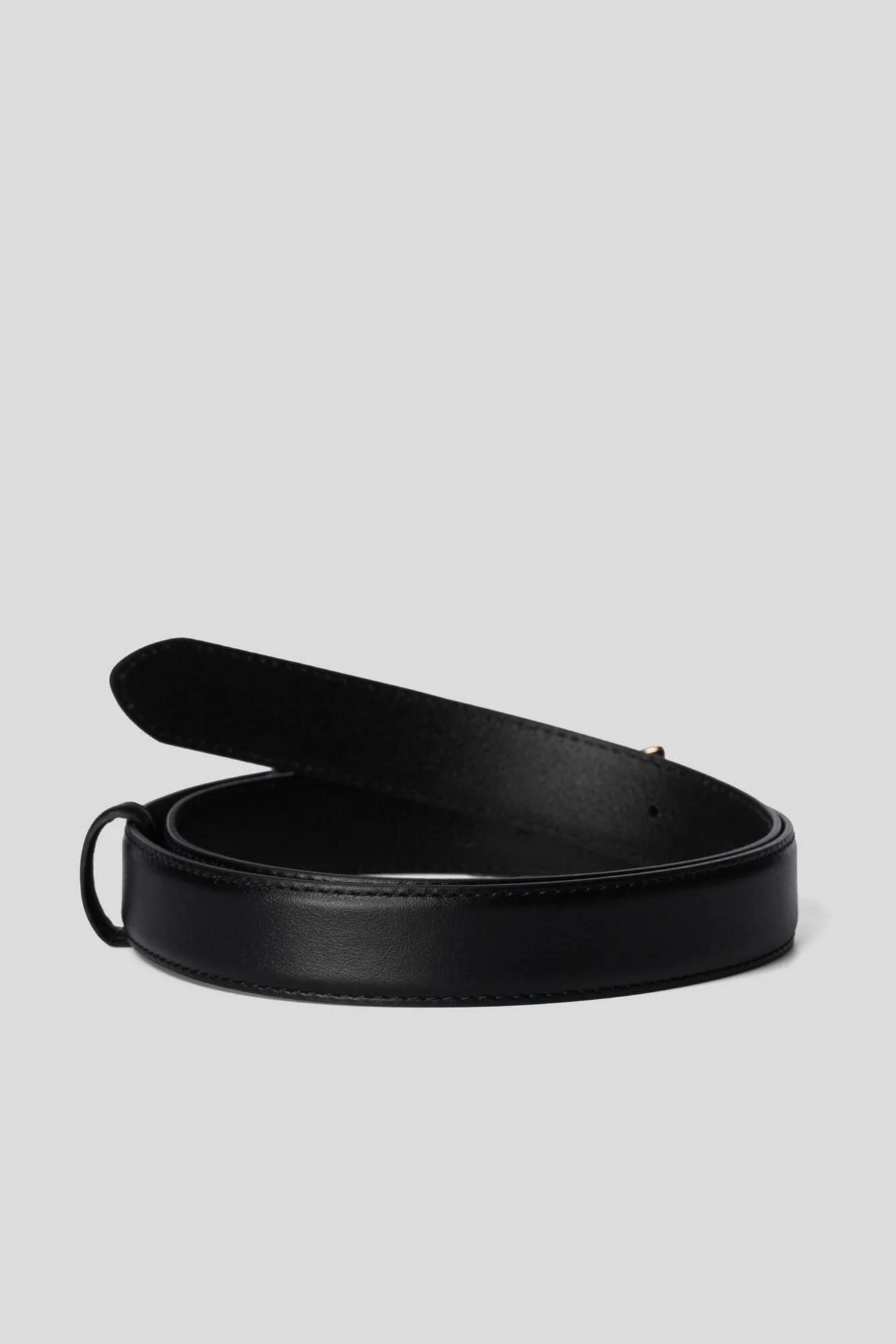 KARL LAGERFELD K/DIGNATURE BELT en color NEGRO (2)