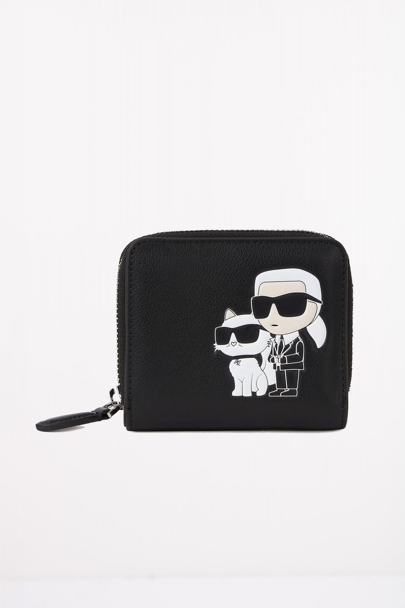 KARL LAGERFELD K/IKONIK 2.0 LEATHER M BFL en color NEGRO (1)