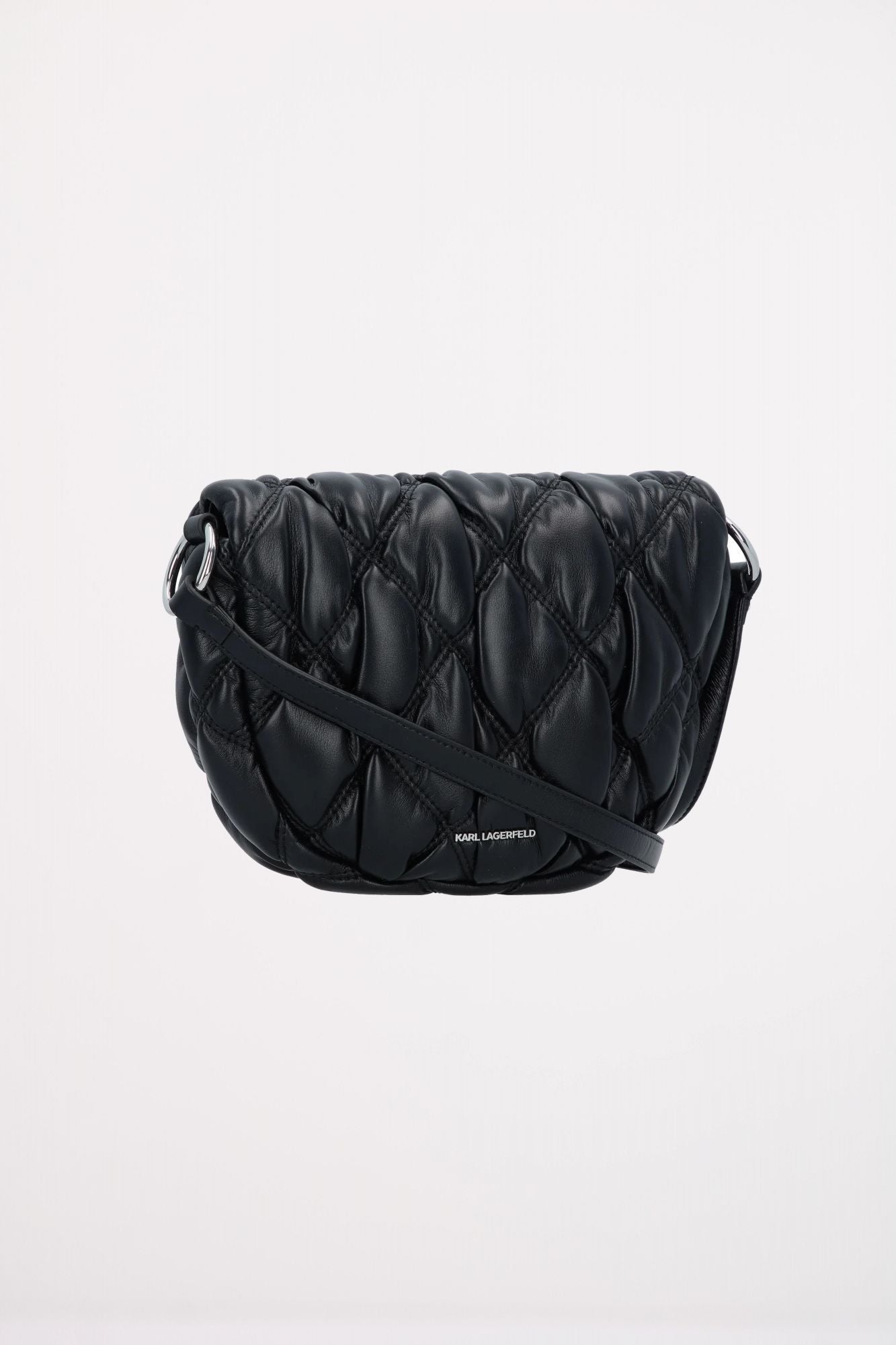 KARL LAGERFELD K/SIGNATURE KUILT en color NEGRO (2)