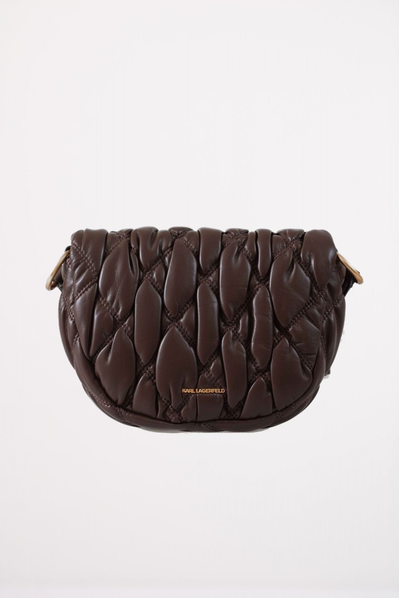 KARL LAGERFELD K/SIGNATURE KUILT CB en color MARRON (3)