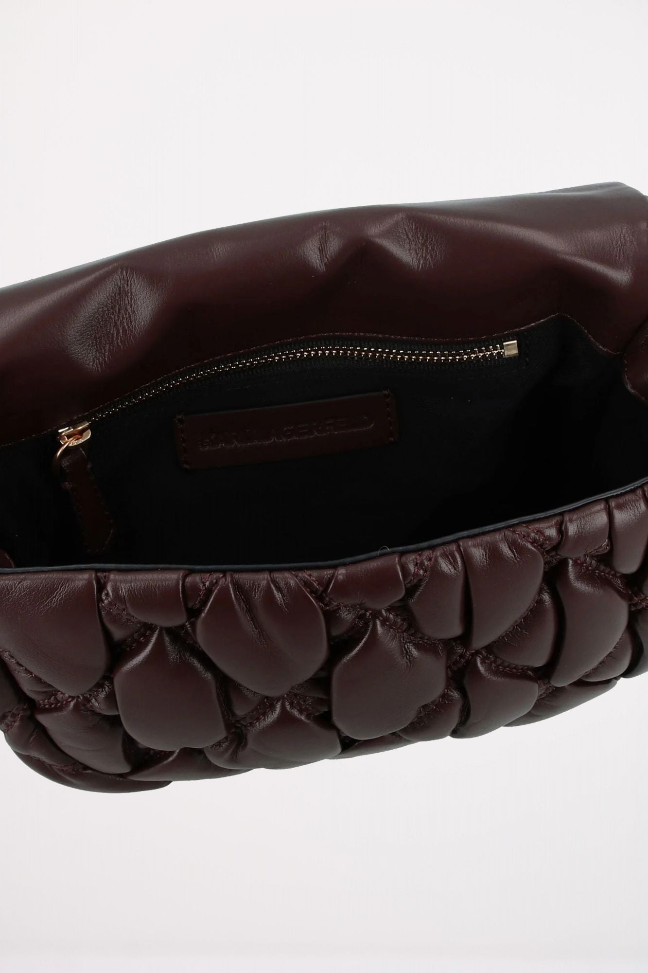 KARL LAGERFELD K/SIGNATURE KUILT CB en color MARRON (4)