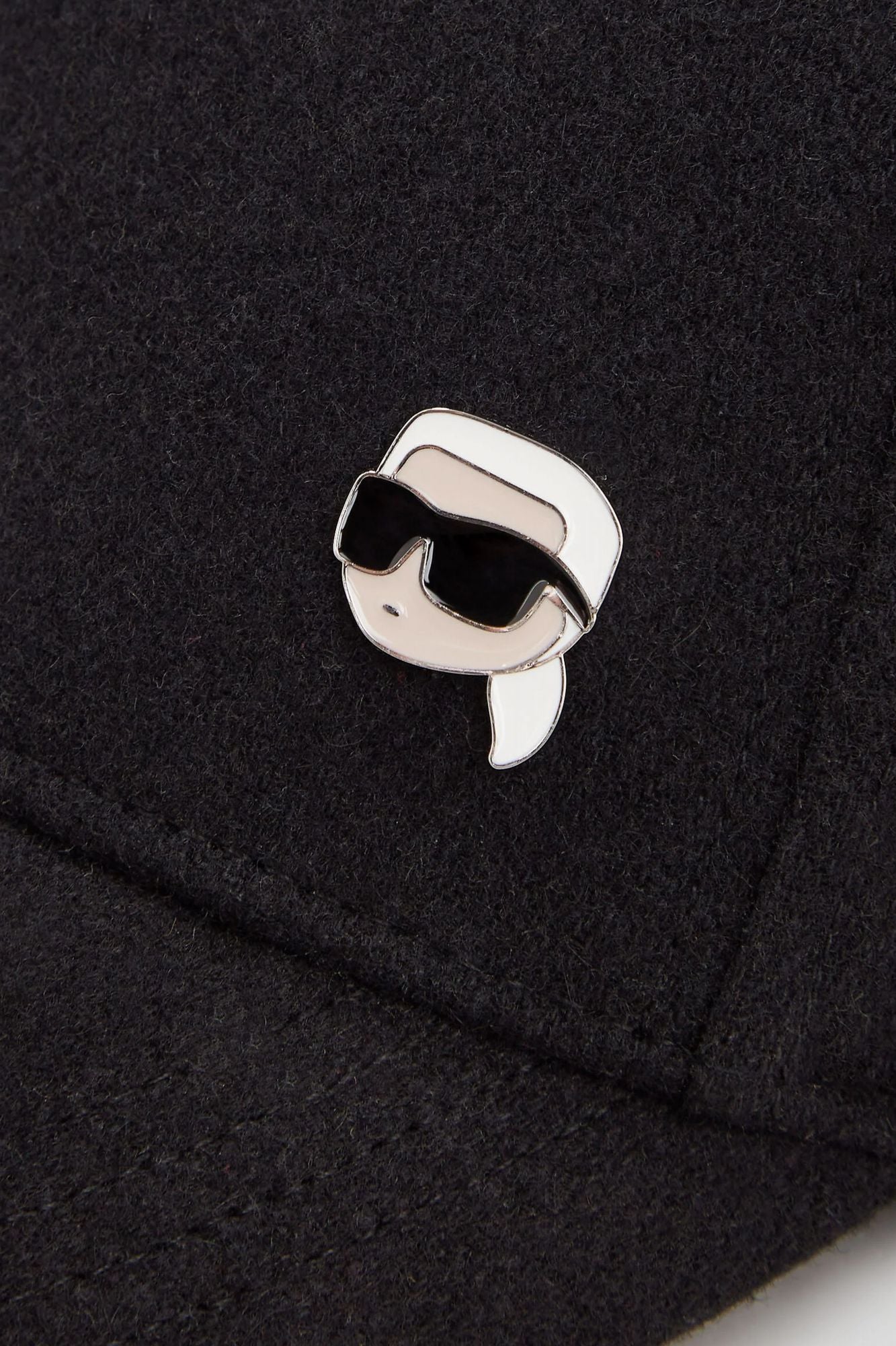KARL LAGERFELD K/IKONIK 2.0 WOOL en color NEGRO (3)