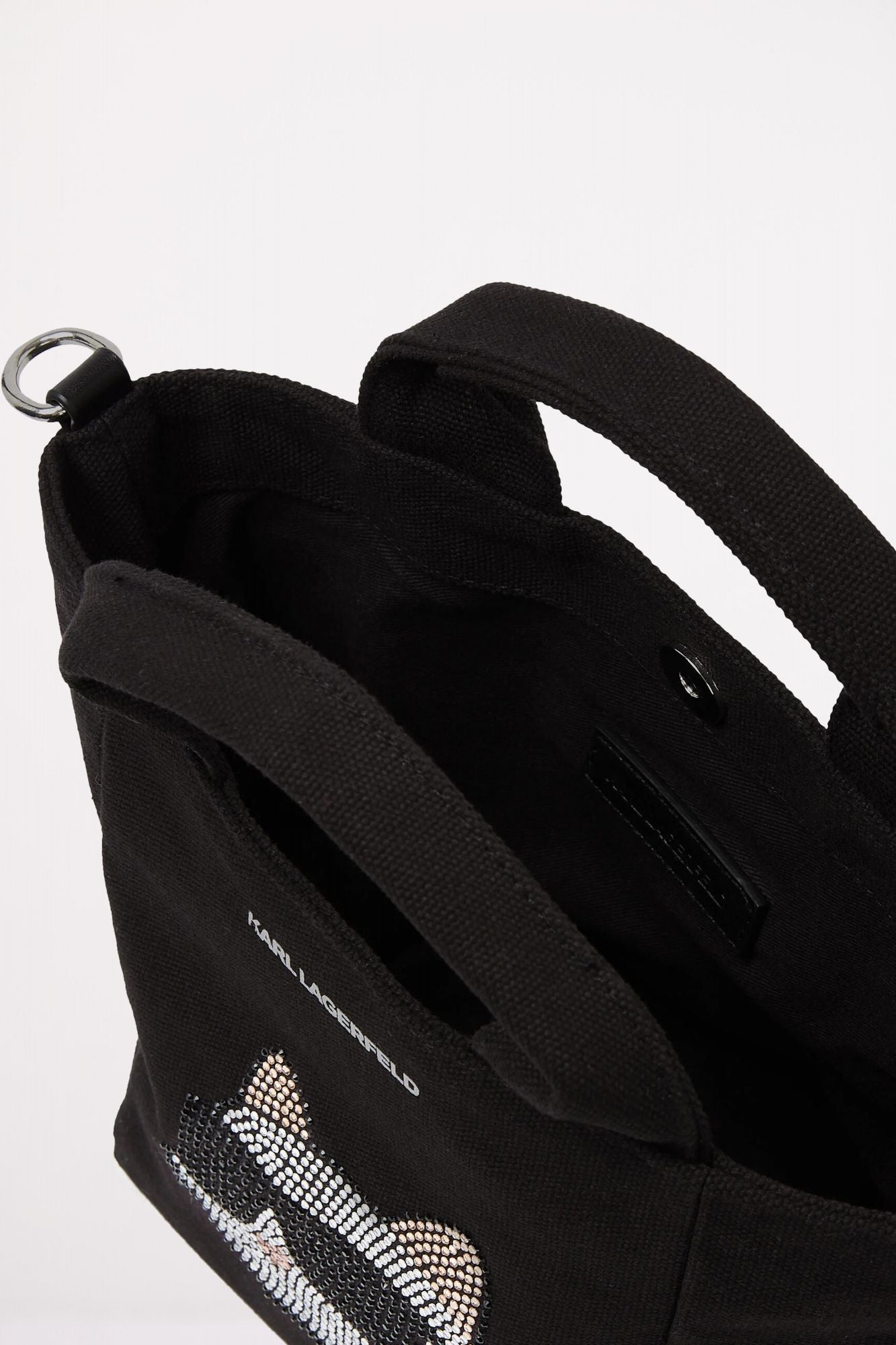 KARL LAGERFELD K/IKONIK 2,0 CHOUPETTE en color NEGRO (3)