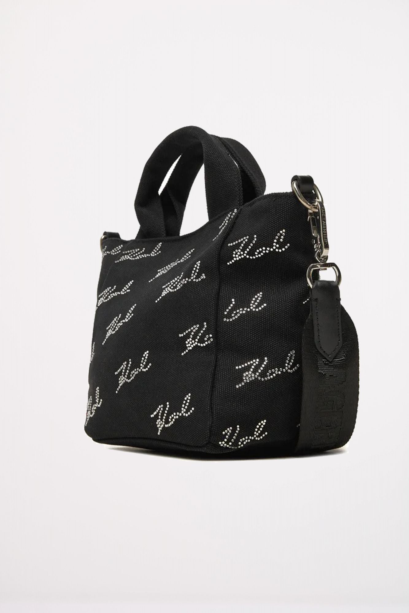 KARL LAGERFELD K/SIGNATURE SM en color NEGRO (3)