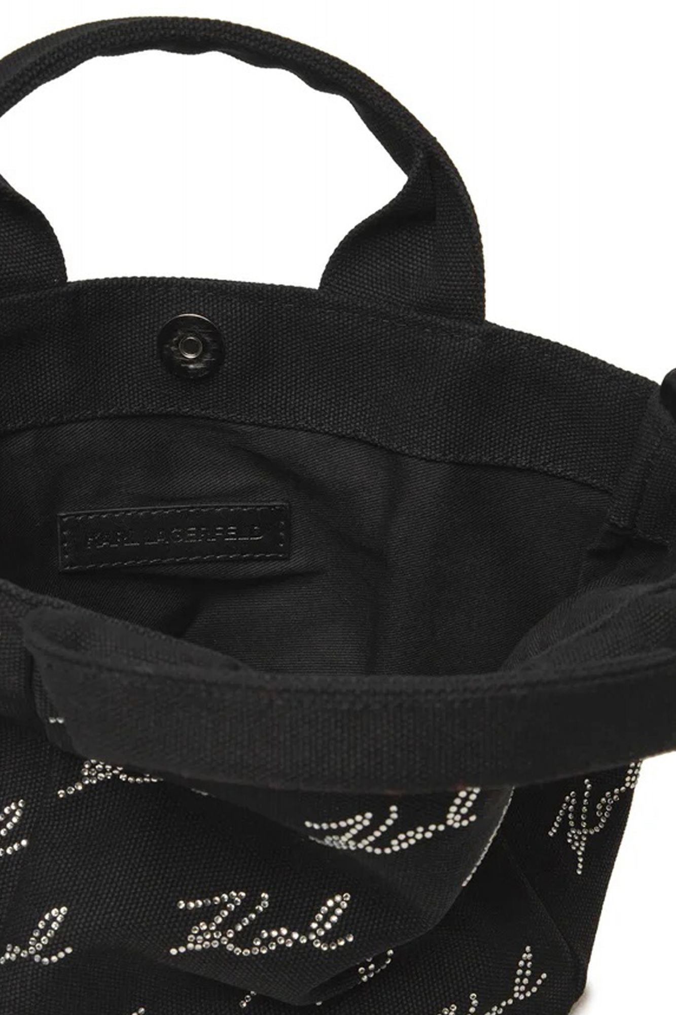 KARL LAGERFELD K/SIGNATURE SM en color NEGRO (4)