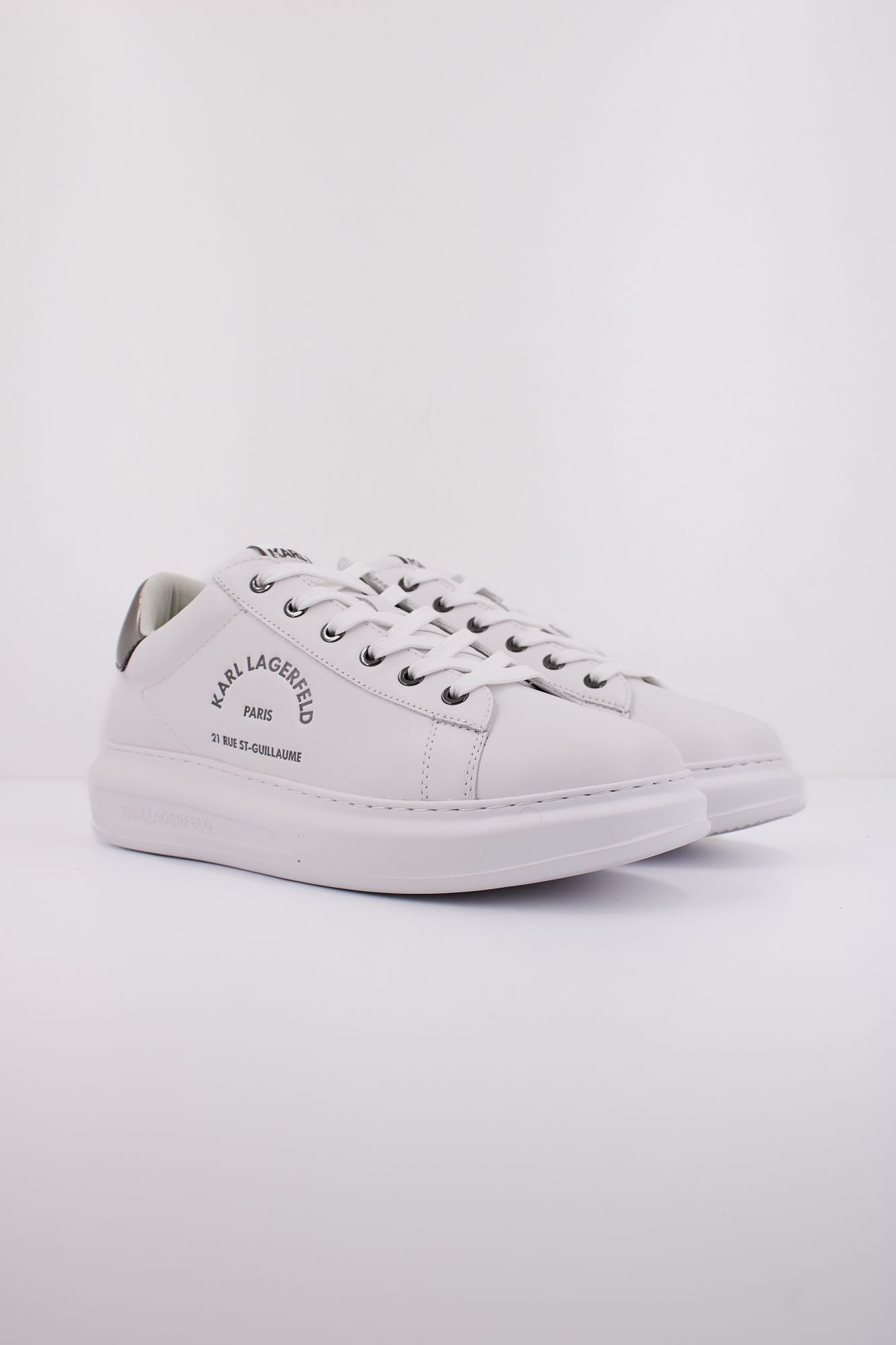 KARL LAGERFELD KAPRI MENS MAISON KARL LAC en color BLANCO (2)