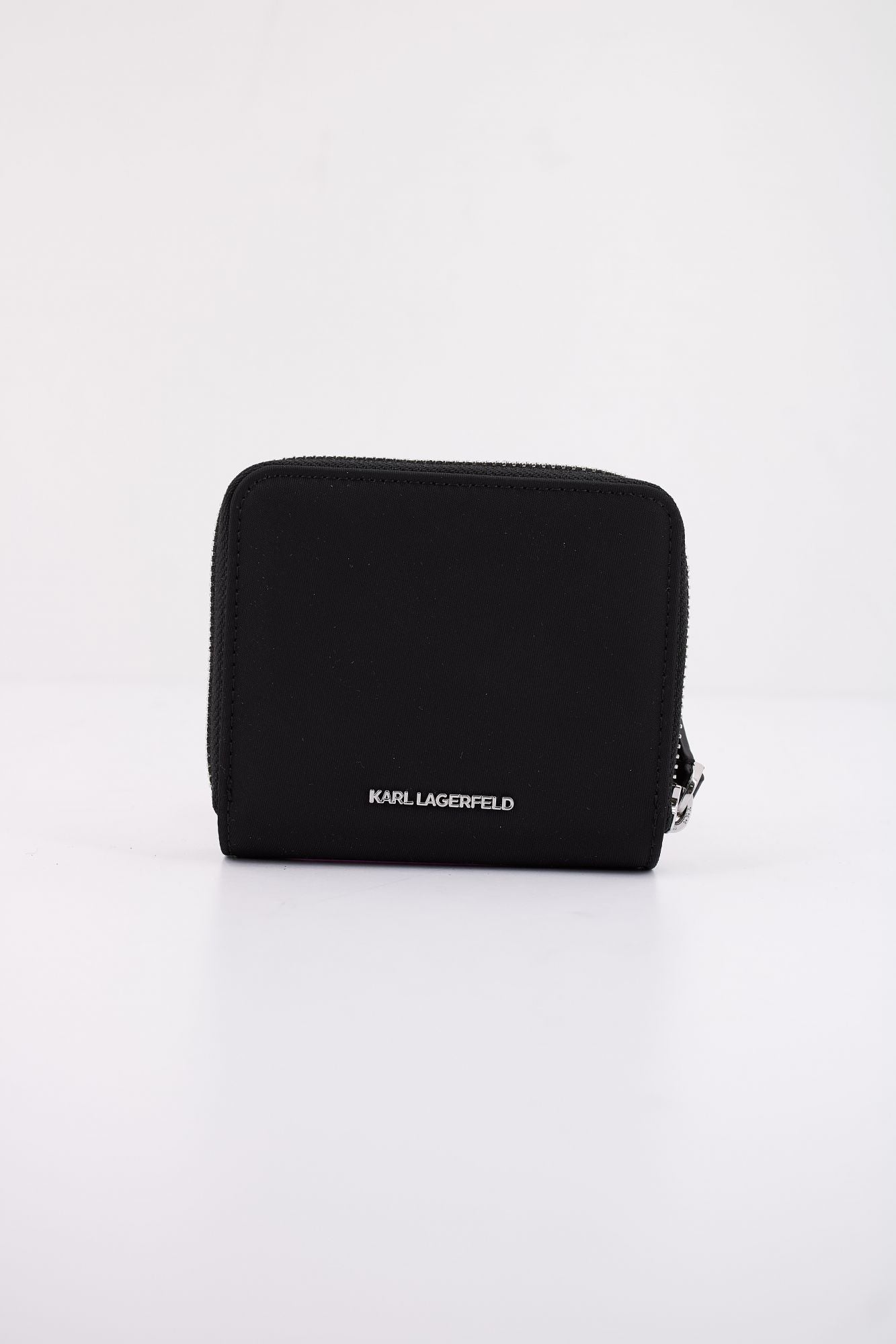 KARL LAGERFELD IKON NYLON MD BFD WLLT en color NEGRO (3)